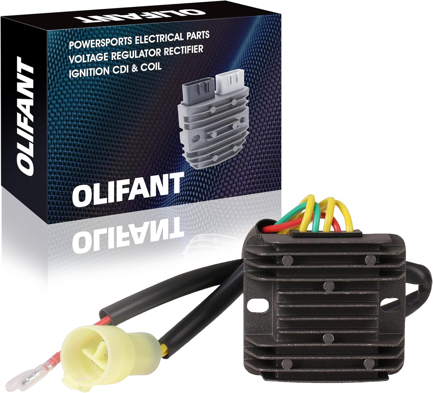 Voltage Regulator Rectifier for Honda Fourtrax 300 1993-2000 TRX300 TRX300FW 2x4 4x4 31600-HC5-970 31600-HM5-630