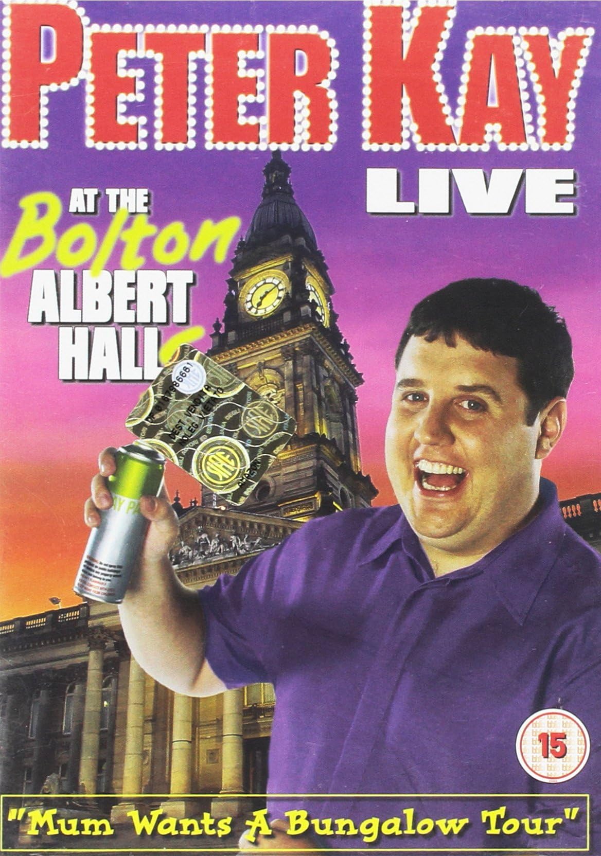 Peter Kay: Live at the Bolton Albert Halls [Region 2]