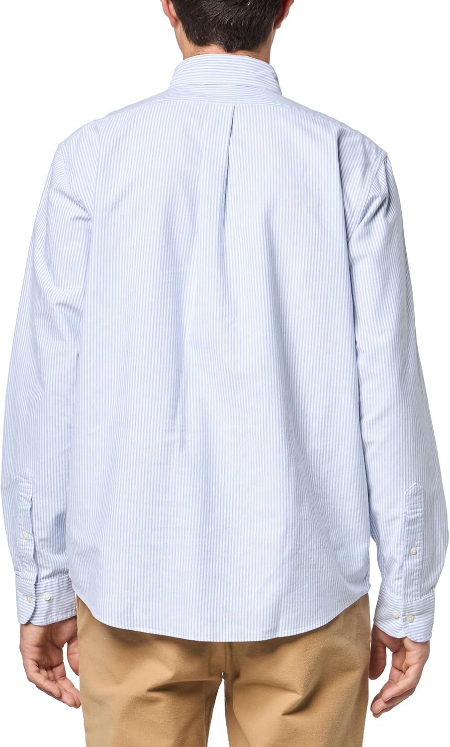 Brooks Brothers Mens Friday Oxford Long Sleeve Pattern Sport Shirt - Image 2