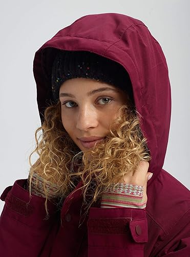 Vista 5 de Burton - Chamarra de esquísnowboard para mujer, modelo Jet Set