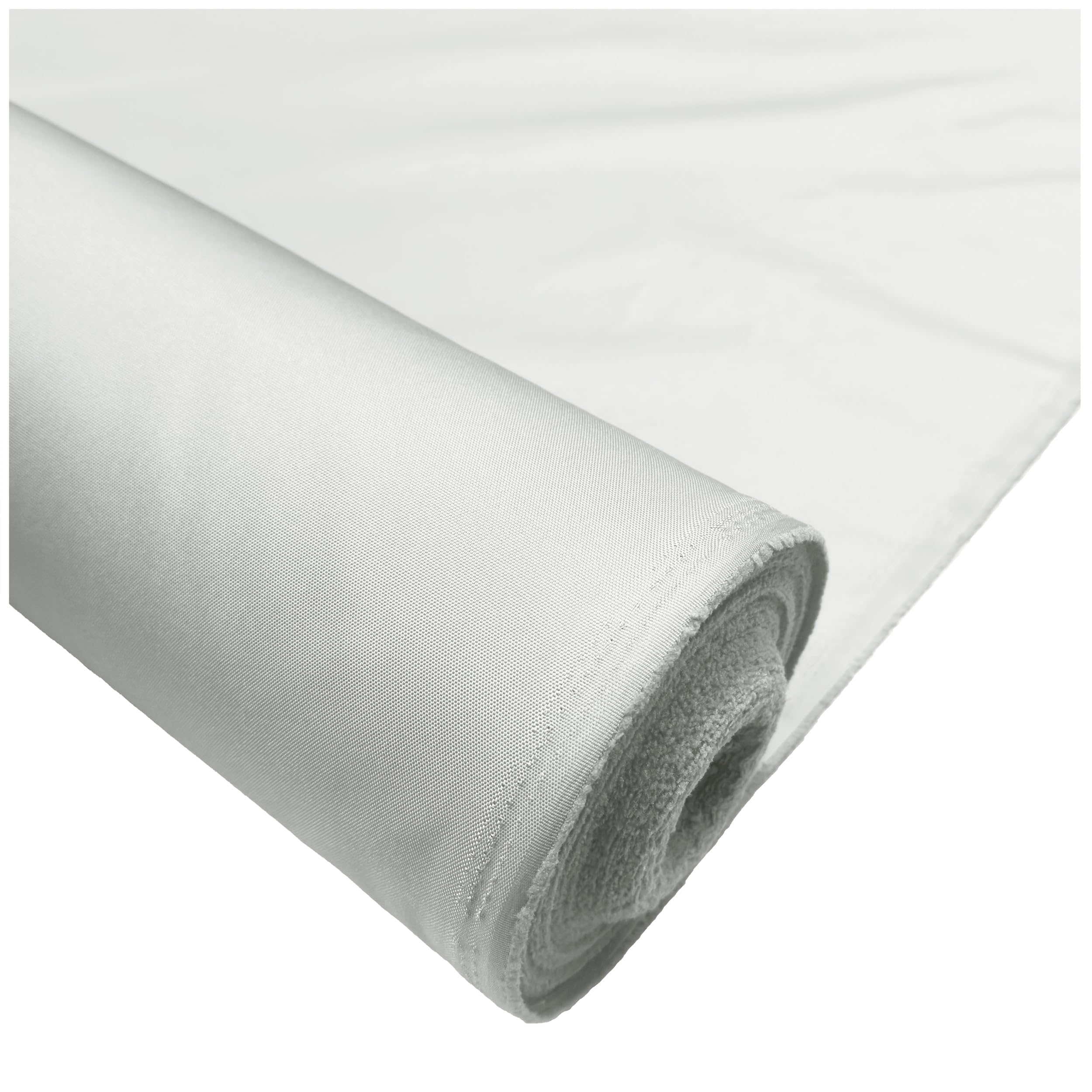White Waterproof 500D Canvas Fabric Heavy Duty PU Coated Outdoor Material – Coated Treatment Suitable for Garden, Upholstery, Covers & DIY Projects 2 Metre (200cm x 148cm)