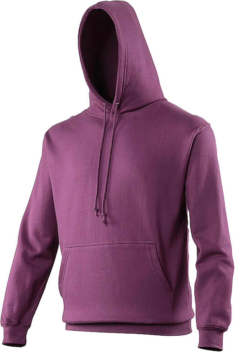 AWDis Men's College Hoodie, Purple (Plum), X-Small