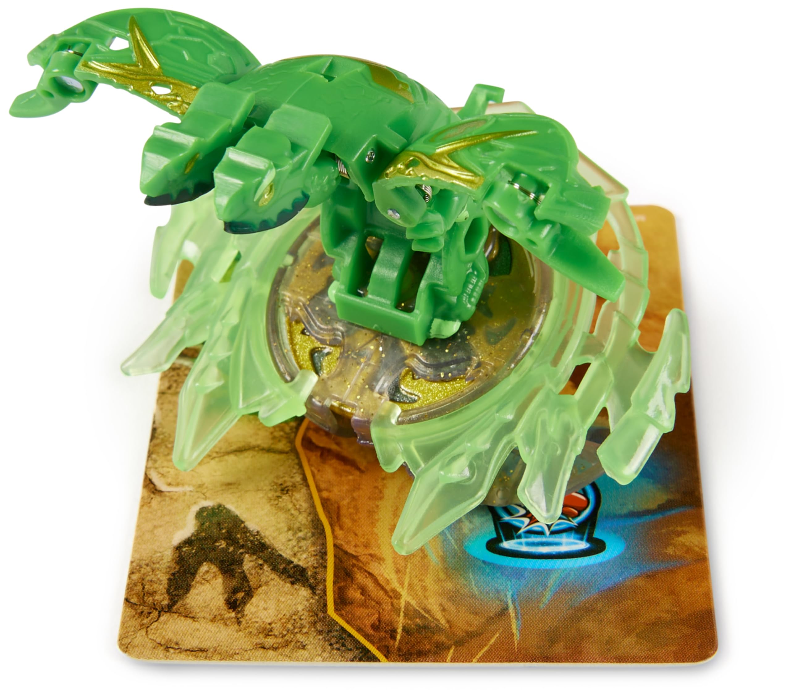 BAKUGAN Battle - Confezione da 5 personaggi speciali Attack Trox, Nillious, Dragonoid, Wing, Ventri, Personalizzabili per Ragazzi e Ragazze