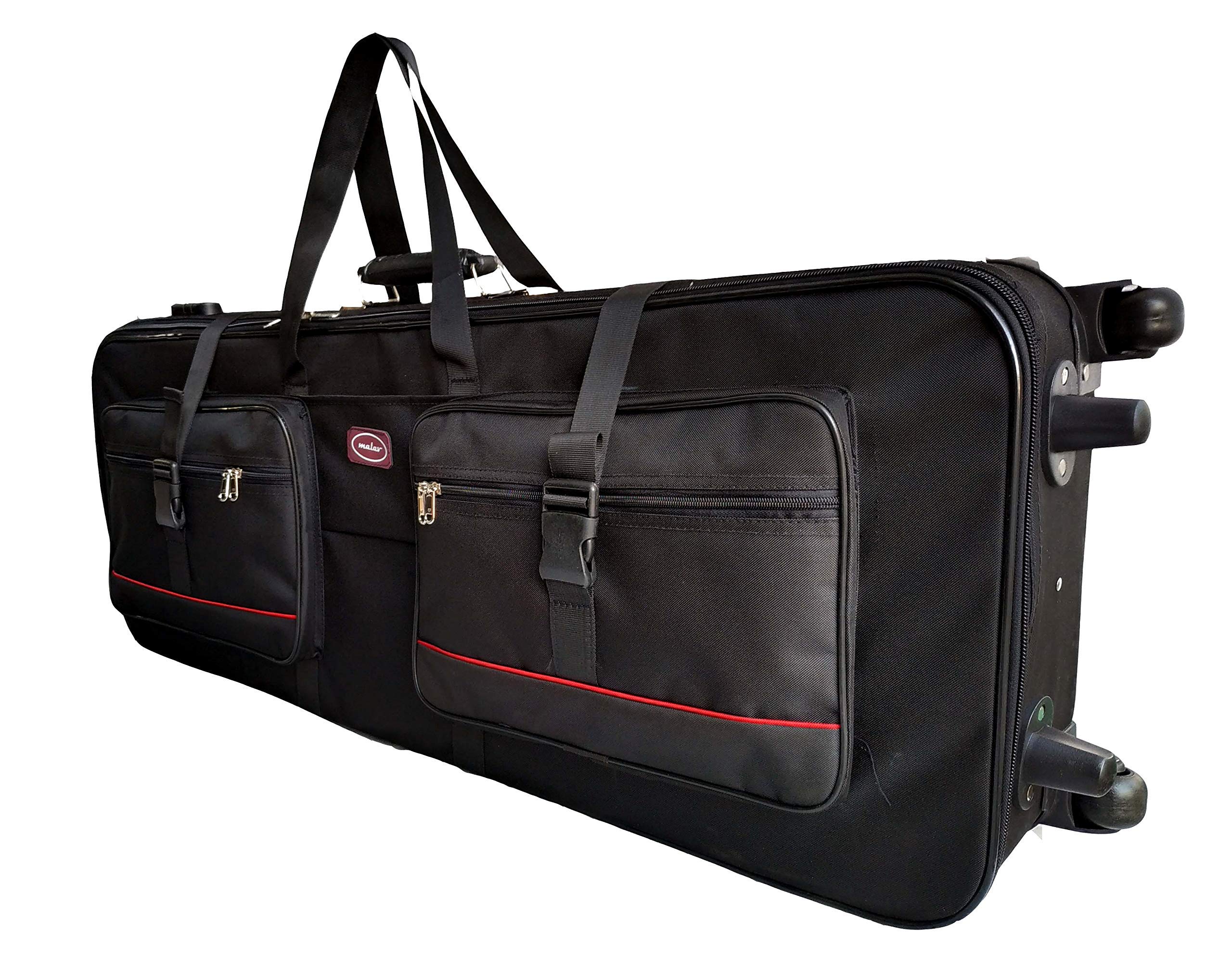 Malav Korg Pa1000 Professional Arranger Bag of Steel Frame (Flight Case) With Lock & Wheels-picture-29
