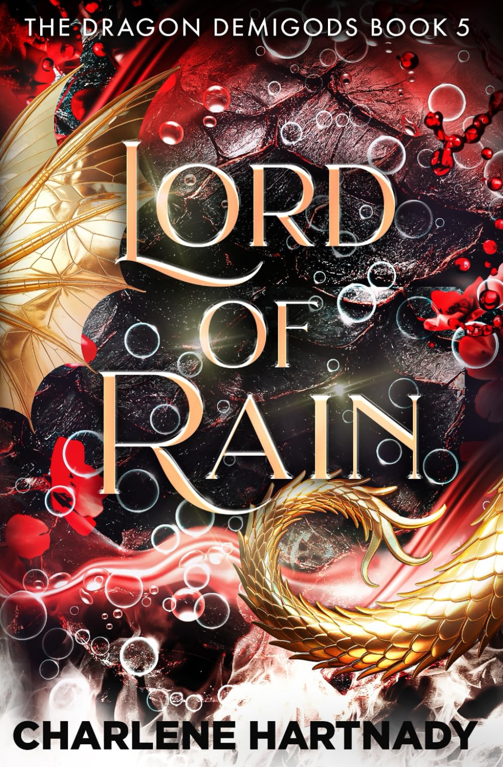 Lord of Rain: 5 (The Dragon Demigods)