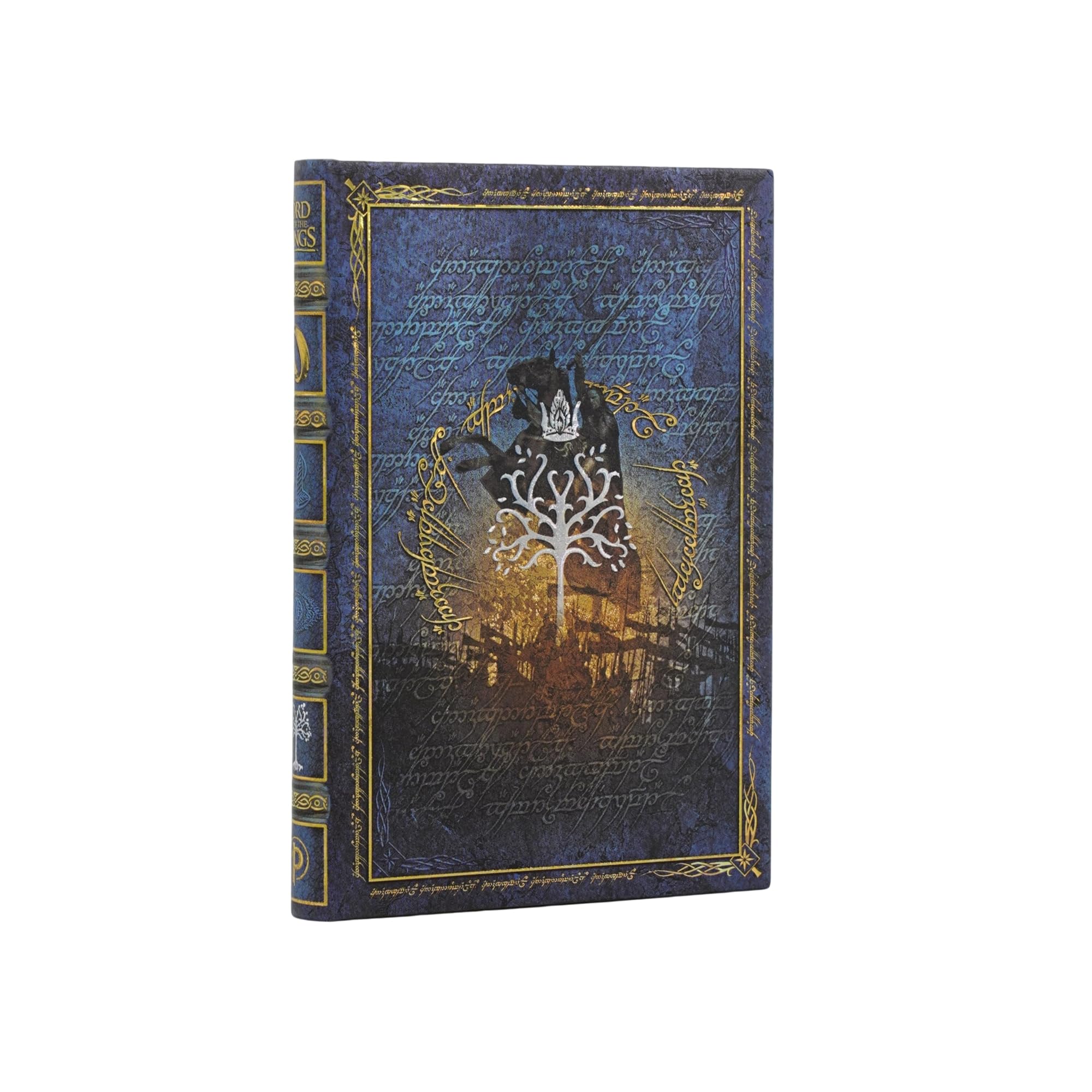 The Crown Reclaimed (The Lord of the Rings Collection) Journal Mini Lined (Elastic Band Closure)