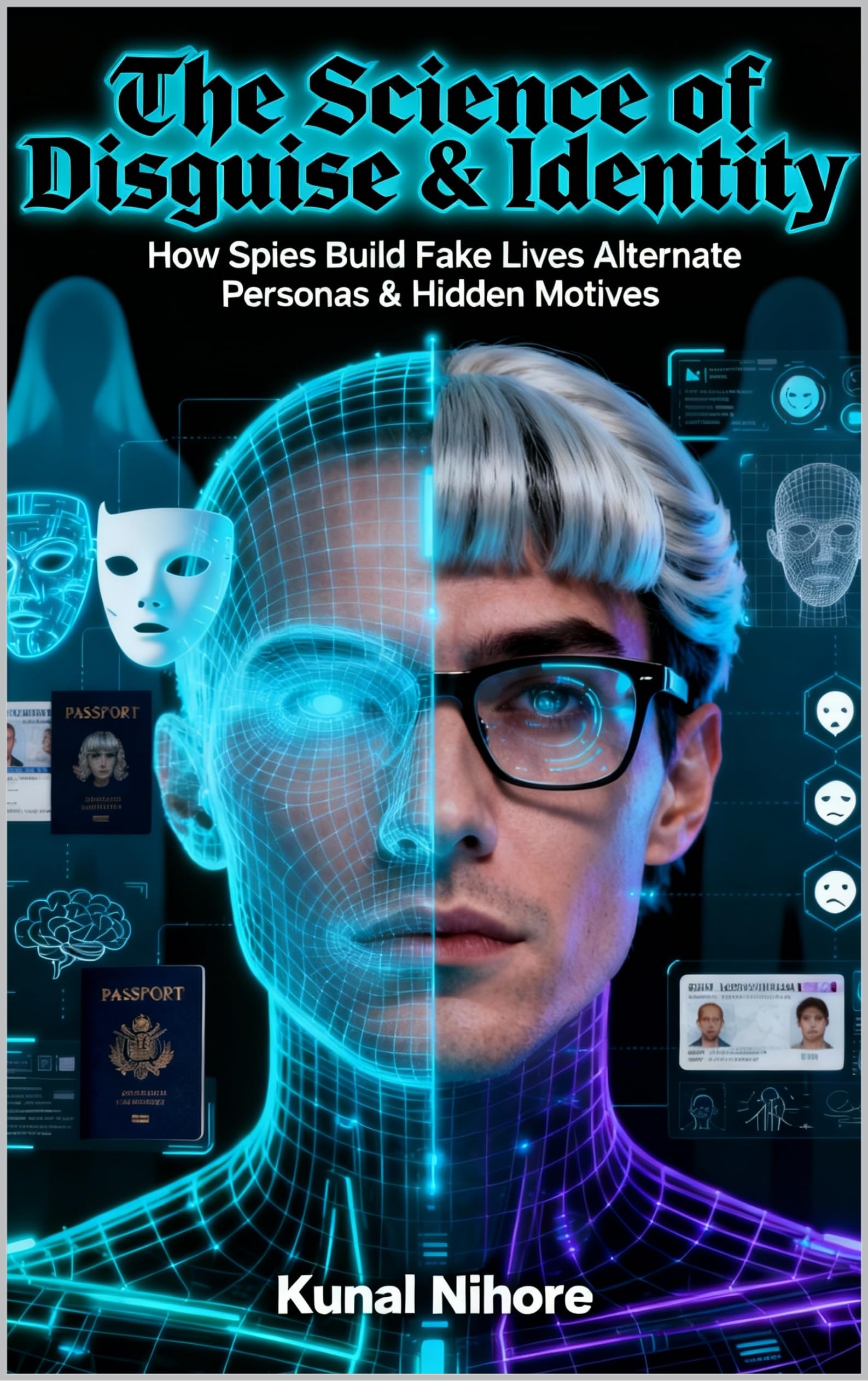 The Science of Disguise & Identity: How Spies Build Fake Lives, Alternate Personas & Hidden Motives (The Covert Mind Series Book 4)