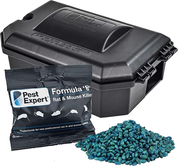 Pest Expert Formula B+ Advanced Rat & Mouse Poison Professional