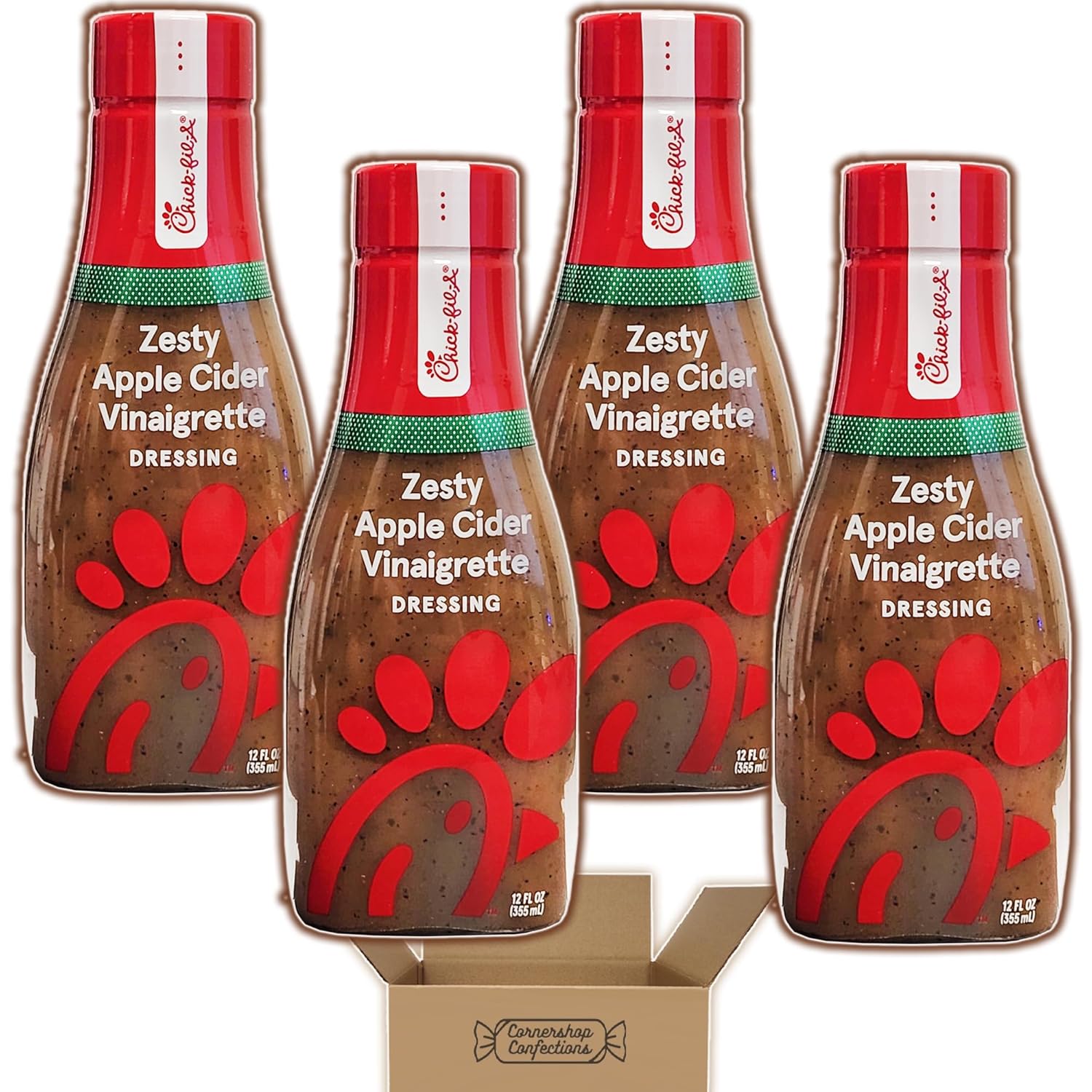 Chick..Fil..A Dressing MixandMatch Bundles Zesty Apple