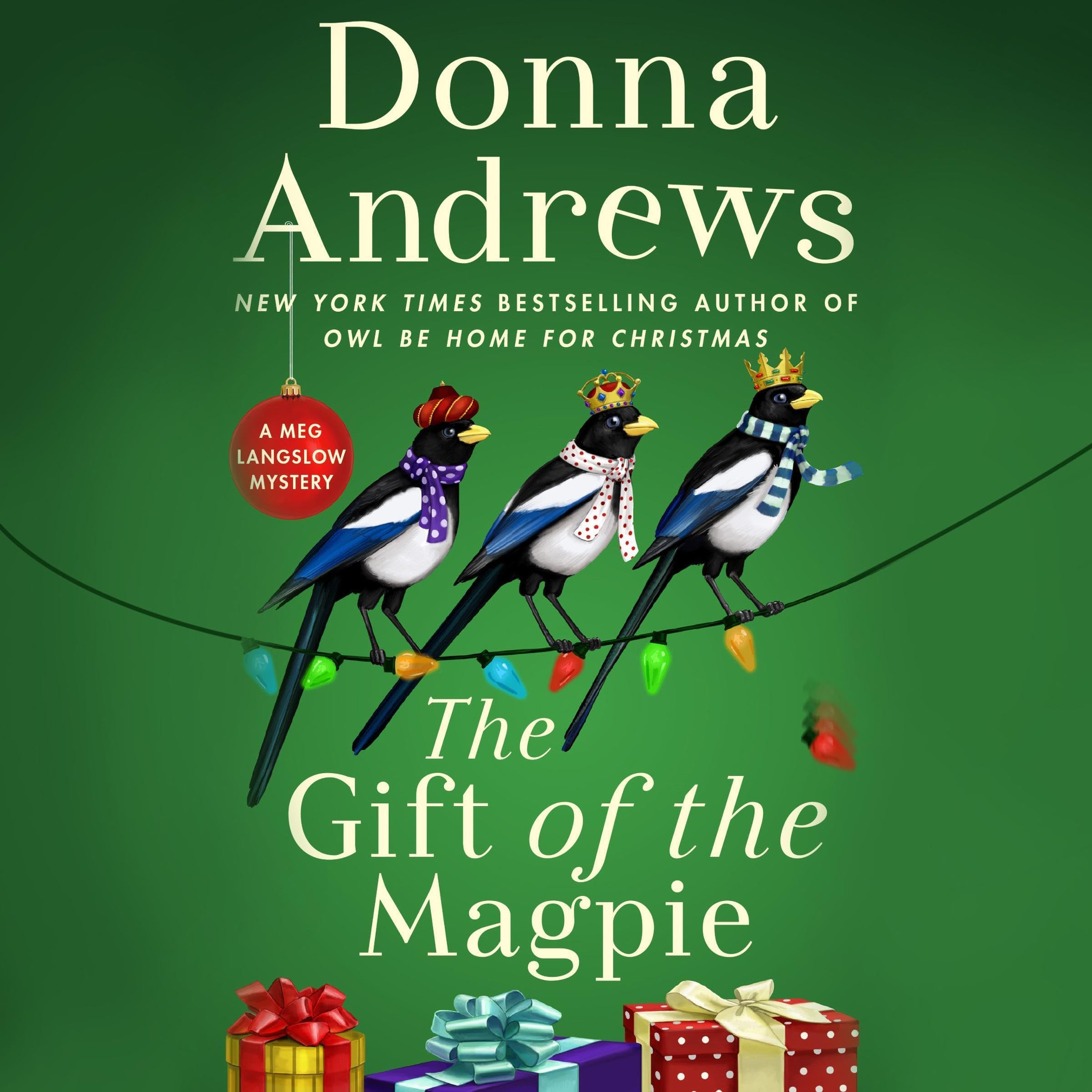 Cover art for The Gift of the Magpie