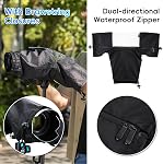 Professional Waterproof Camera Rain Cover for Canon for Nikon for Sony for Fujifilm and More DSLR Mirrorless Cameras with Lens, Camera Accessories for Photography