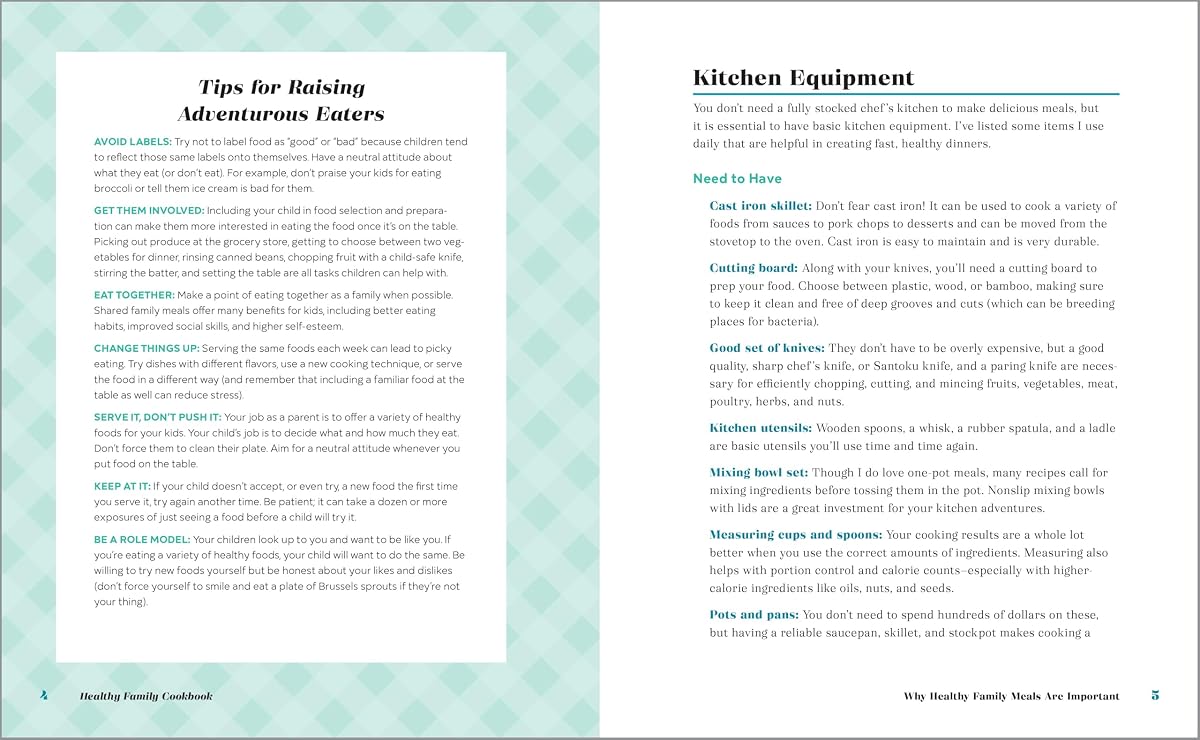Vibrant Family Cookbook view 4