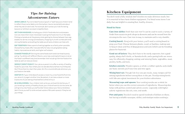 Healthy Family Recipes: 100 Quick & Easy Meals!