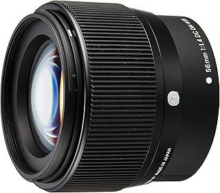 SIGMA 56mm F1.4 DC DN | Contemporary C018 | Canon EF-Mマウント用 APS-Cサイズ ミラーレス専用