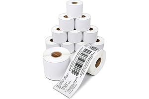 Aegis 12-Pack 99019 Dymo Compatible Direct Thermal Shipping Label