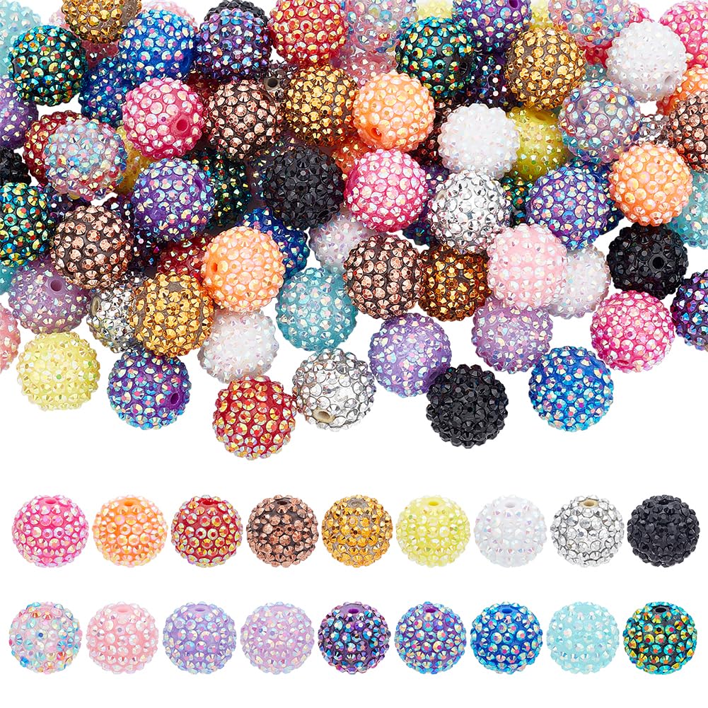 Amazon.co.jp: PH PandaHall アクリルビーズ ビーズ 大 85個セット 