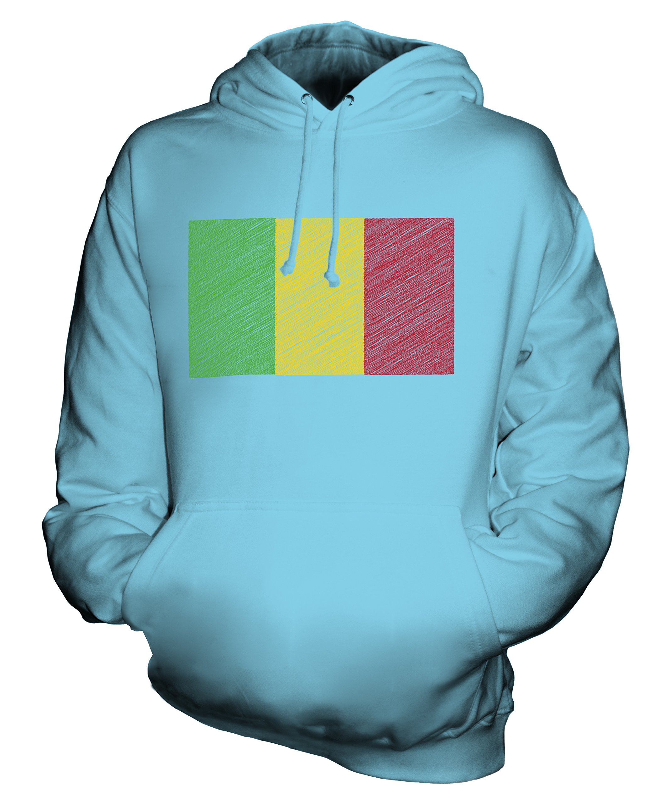 Pull à capuche Mali style urbain idéal pour vos sorties décontractées et weekends