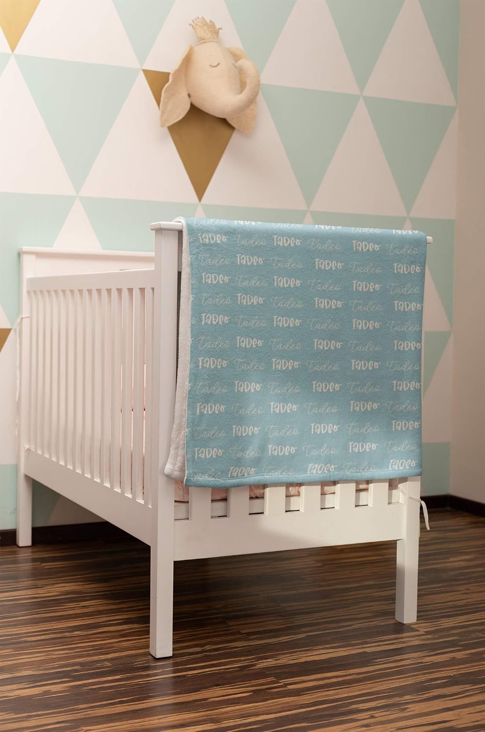 Personalized Name Blanket for Baby Girl Kids and Adults with Name, Customized Name Baby Blanket for Newborns, Infants and Toddlers, Custom Name Blanket, Add Your Family Name. Great Gift for Birthday