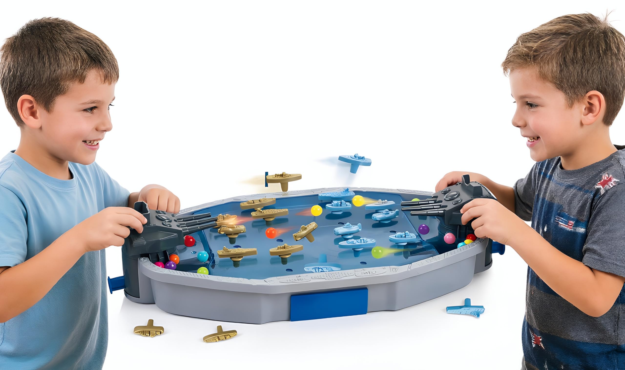 Amazon.com: Trisquirrel Naval Battleships Shooting Game,Tabletop