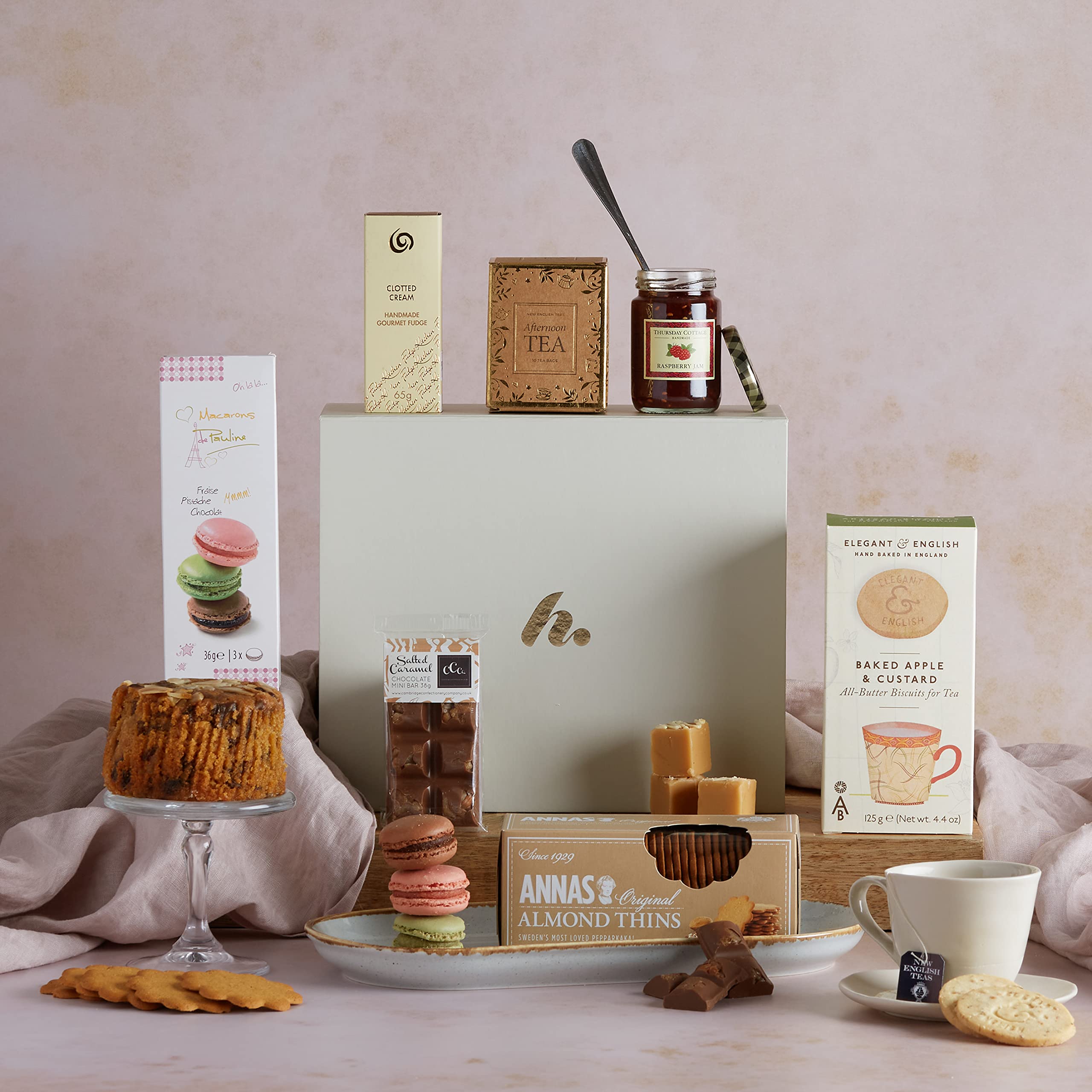 Teatime Delights Hamper, Luxury Food & Afternoon Tea Gift Hampers