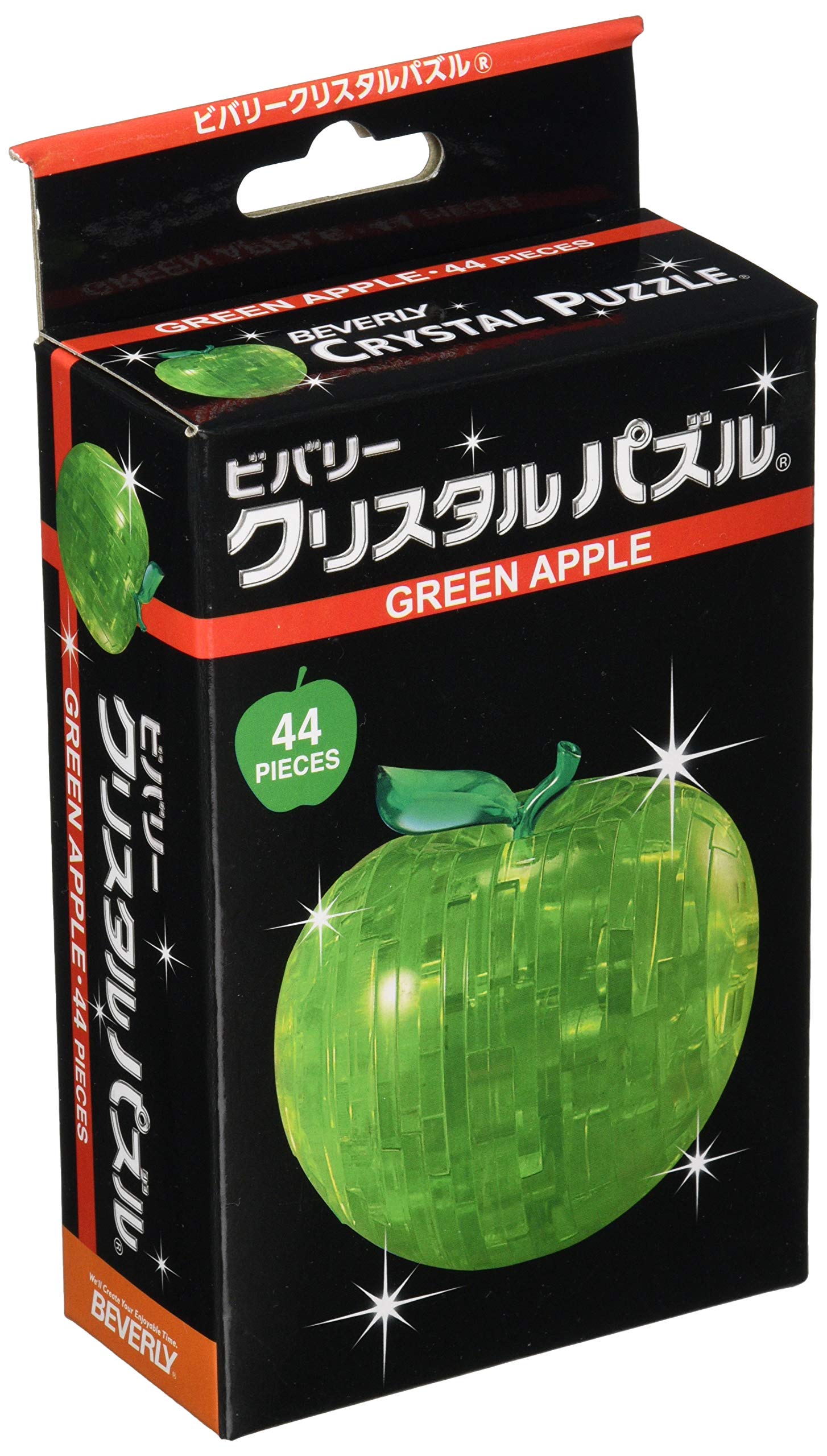 Amazon.co.jp: ビバリー 44ピース クリスタルパズル グリーン