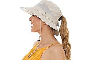 Must-Have Sunshade Hat with Ponytail Hole for Women