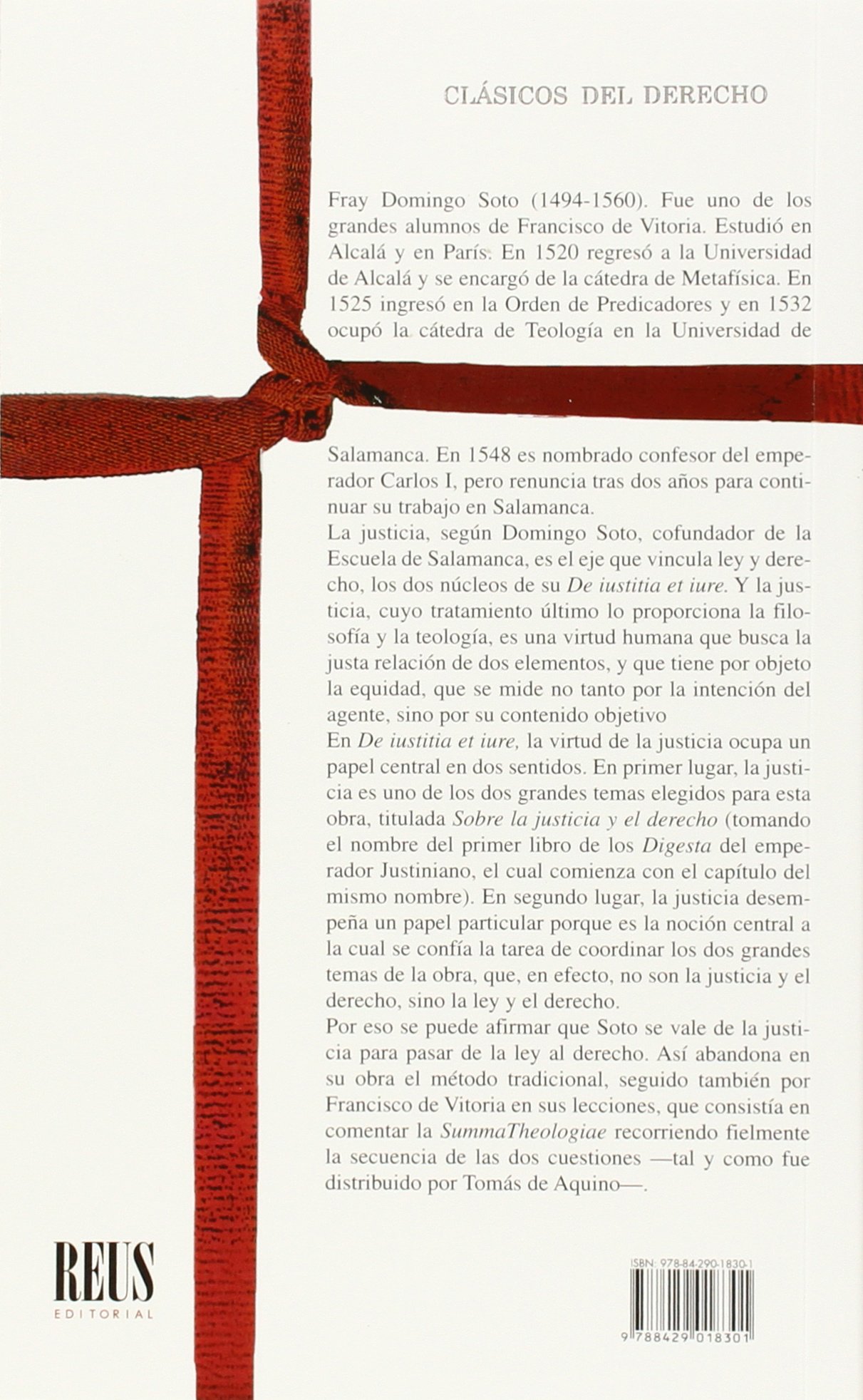Tratado de la Justicia y del Derecho: Tomo II (Clásicos del Derecho)