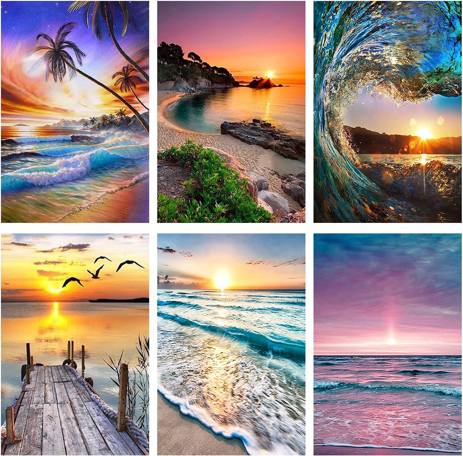 Beach Diamond Painting