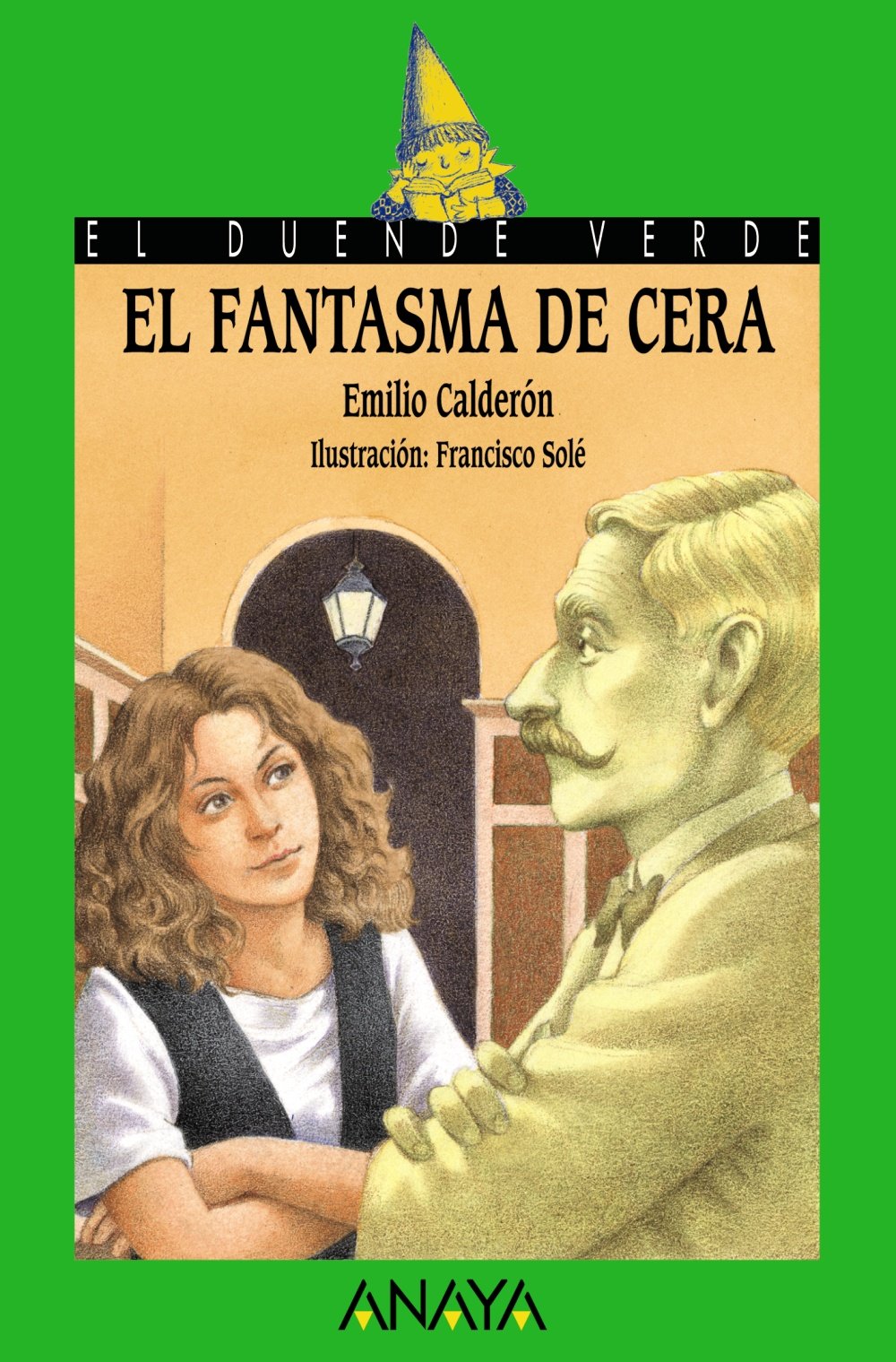 El fantasma de cera / The Beeswax Ghost (115)