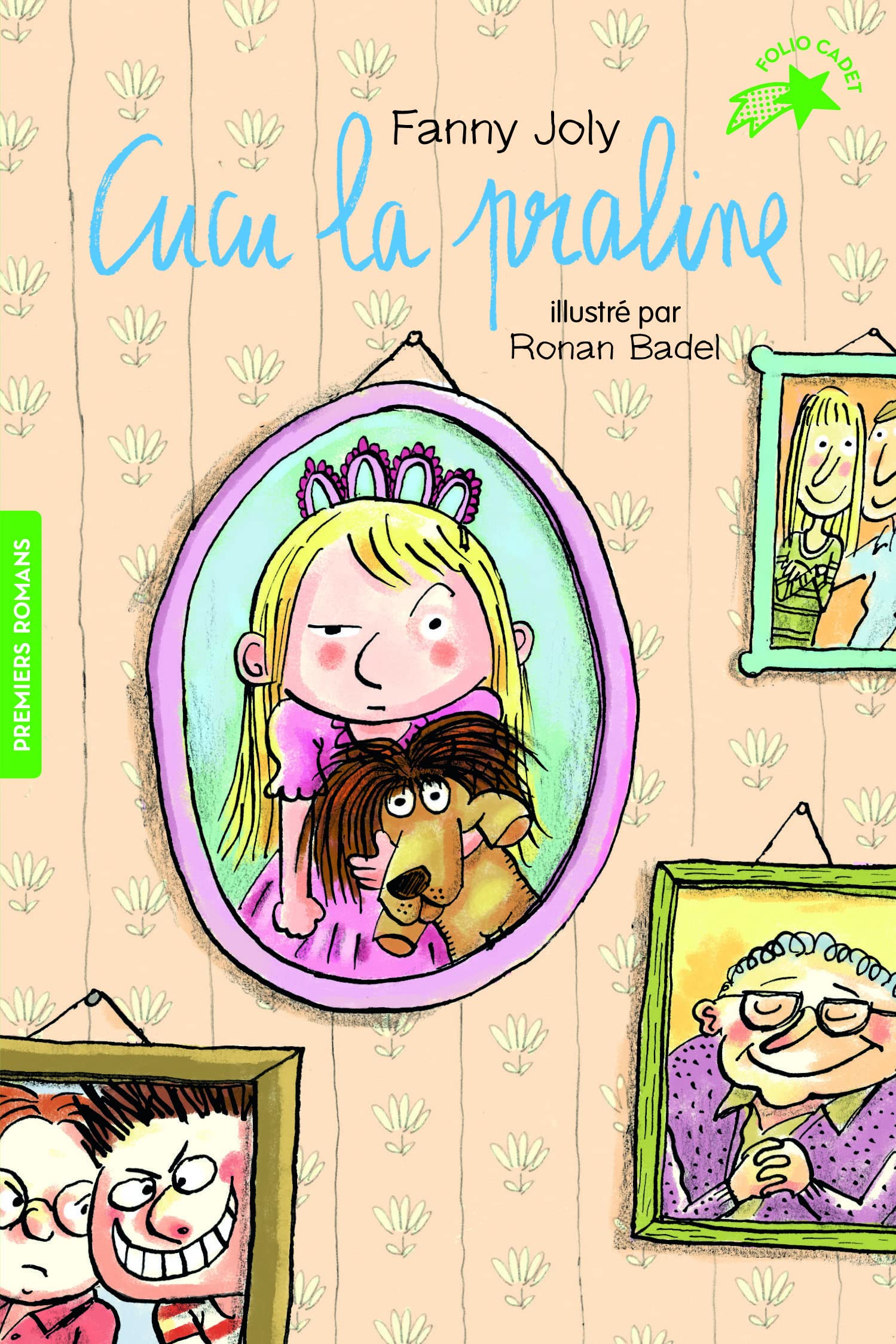 Gallimard Jeunesse Cucu la praline