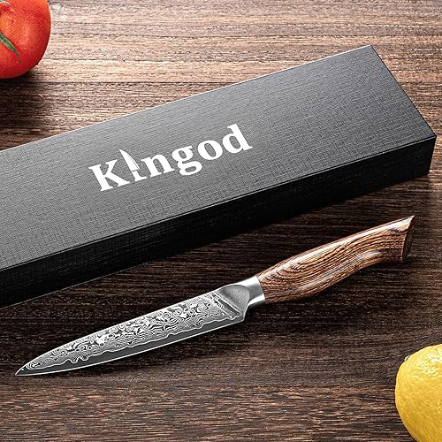 Miniatura 7 de Cuchillo de chef Santoku de cocina, cuchillo japonés VG10 HC de acero inoxidable ultra afilado, cuchillos de chef, utensilios de cocina ergonómicos