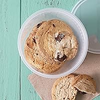 Vista 51 de Karat [24oz - 240 ct] Contenedores redondos moldeados por inyección de PP transparentes con tapas