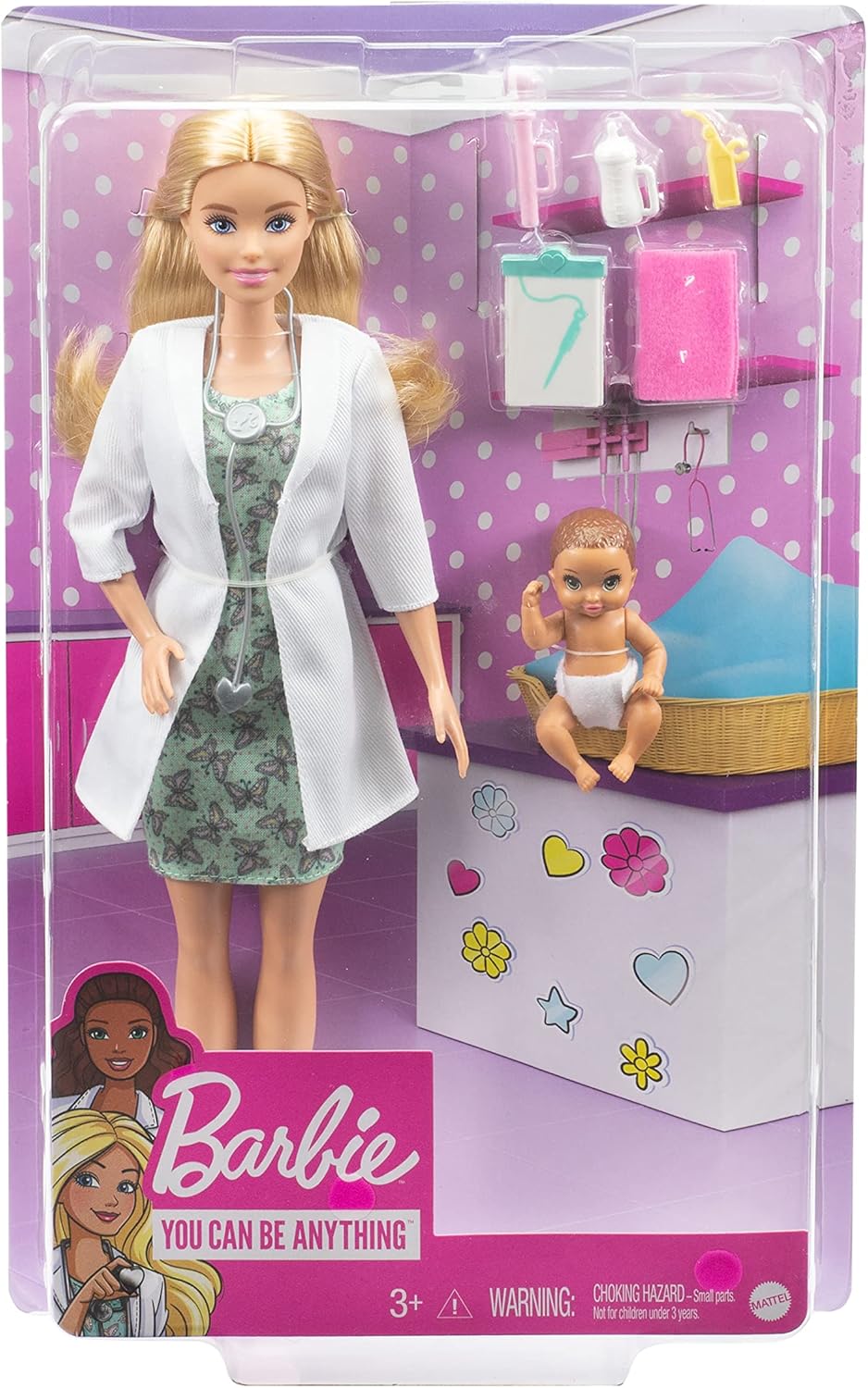 Mattel - Barbie Doctor, Blonde