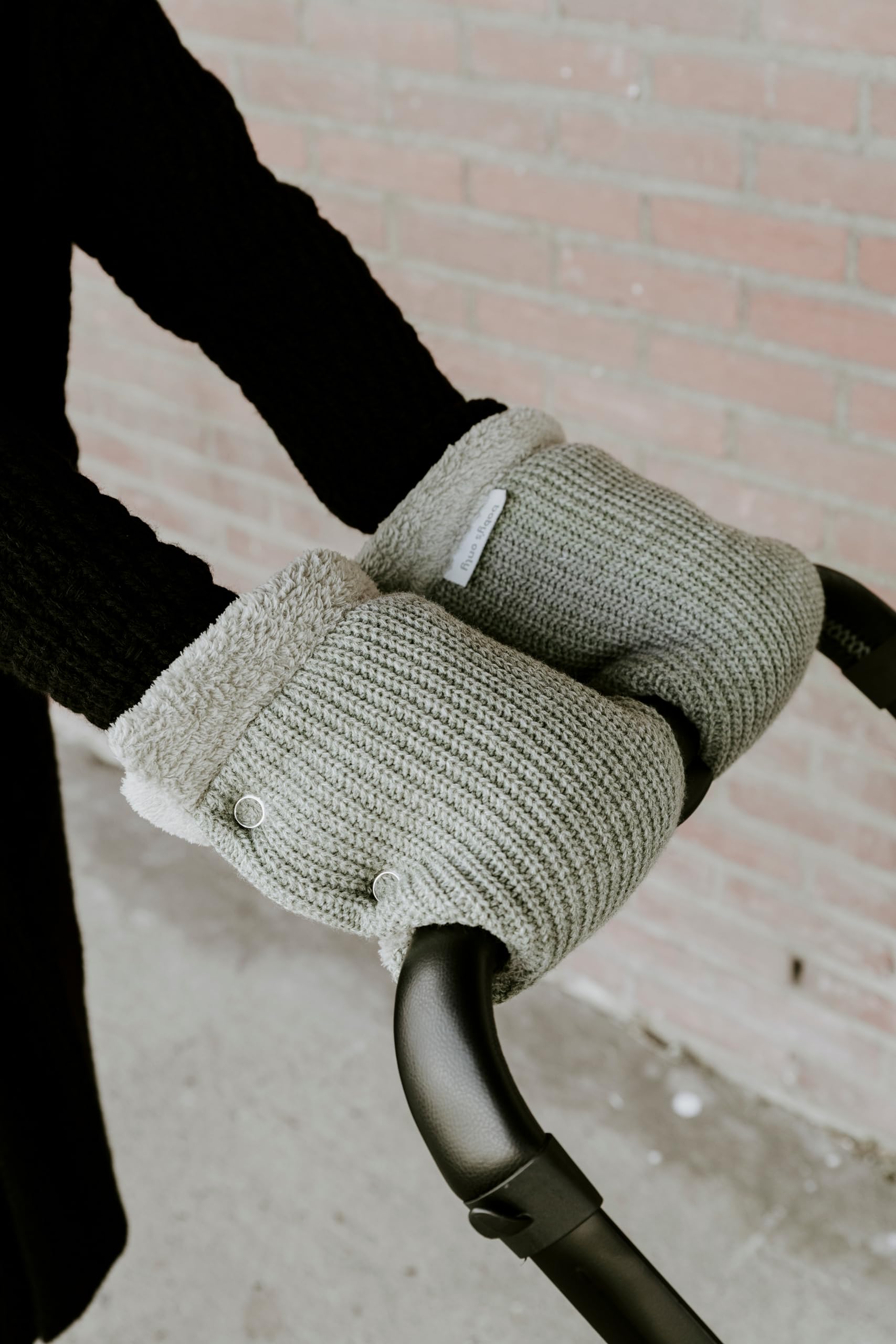 Baby's Only - Guantes de cochecito Hope - Dusty Grey
