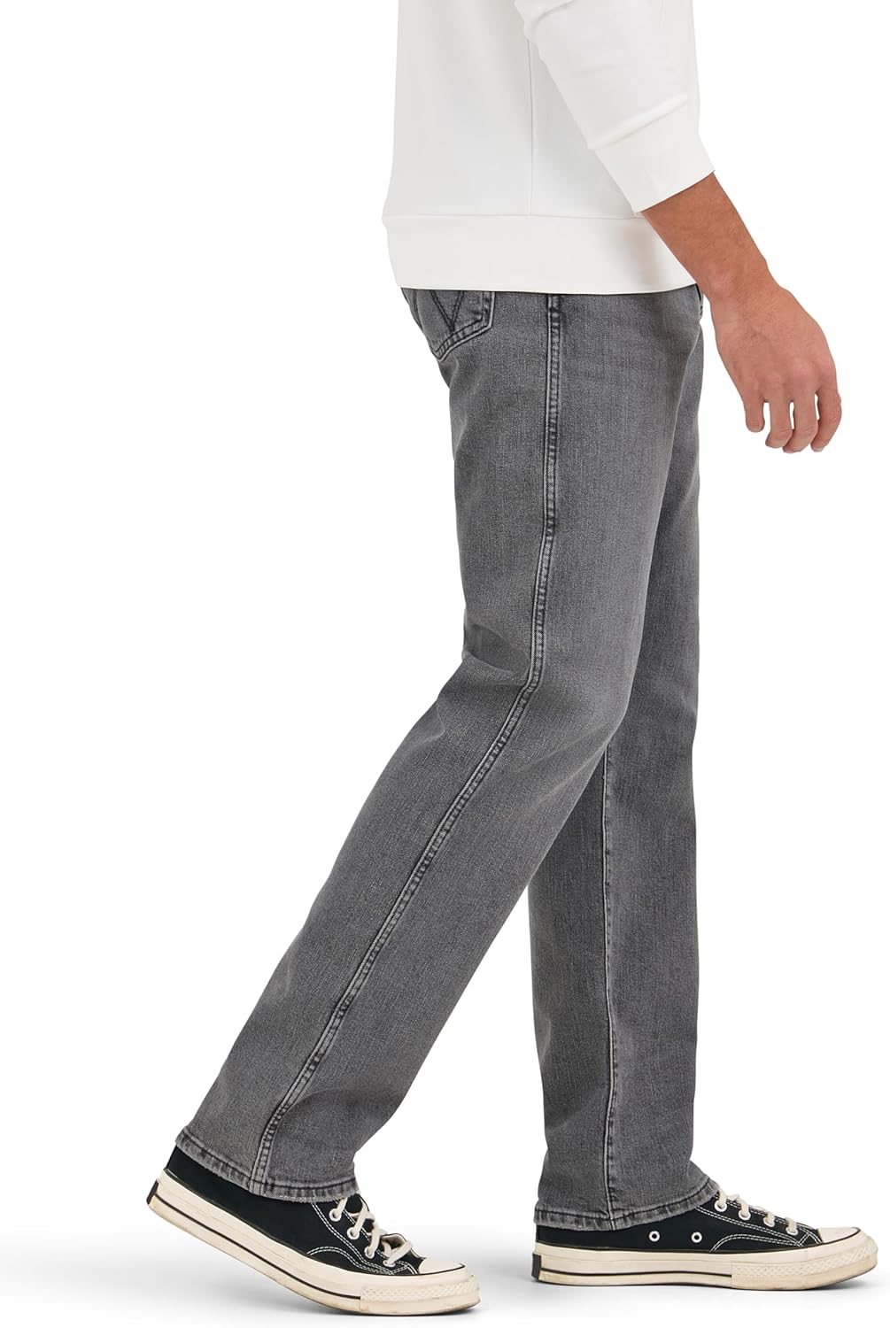 Wrangler Mens Slim Straight Jean - Image 2