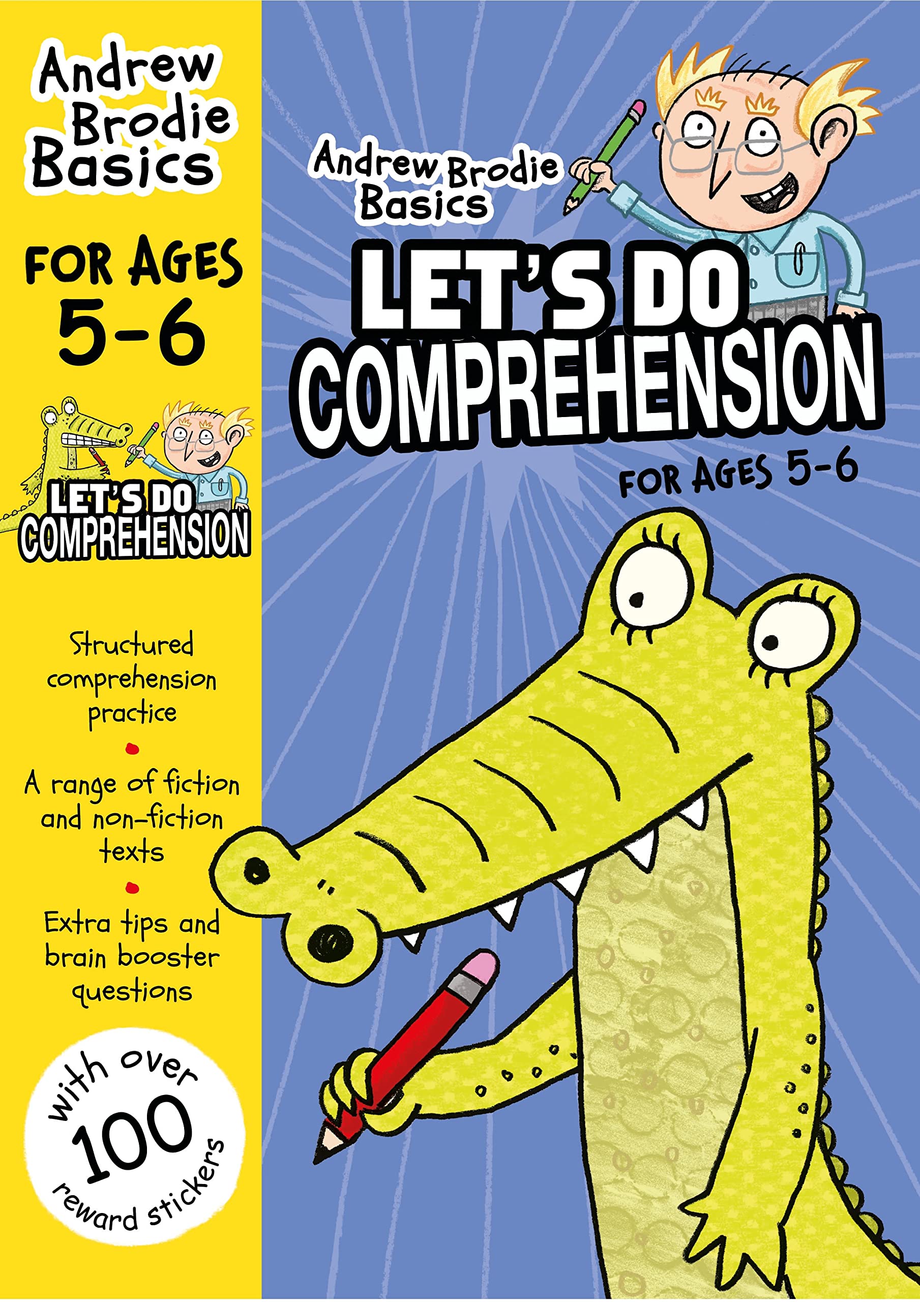 Lets do Comprehension 56 by Andrew Brodie PAPERBACK 9781472919526