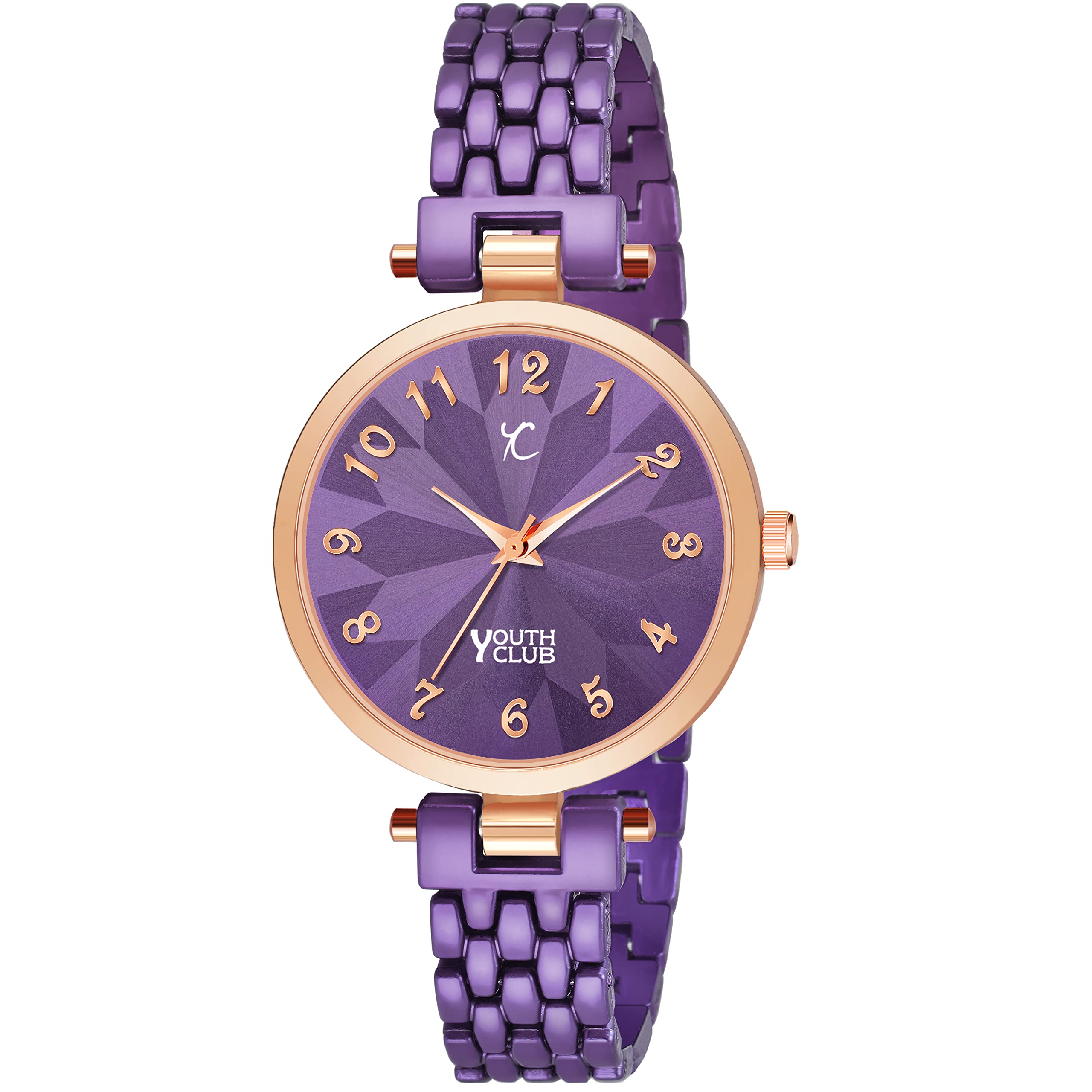 YOUTH CLUB CNT-321PURR Elegant and Classy Dial Watch (B0BMLKKM66) Amazon Price History, Amazon Price Tracker