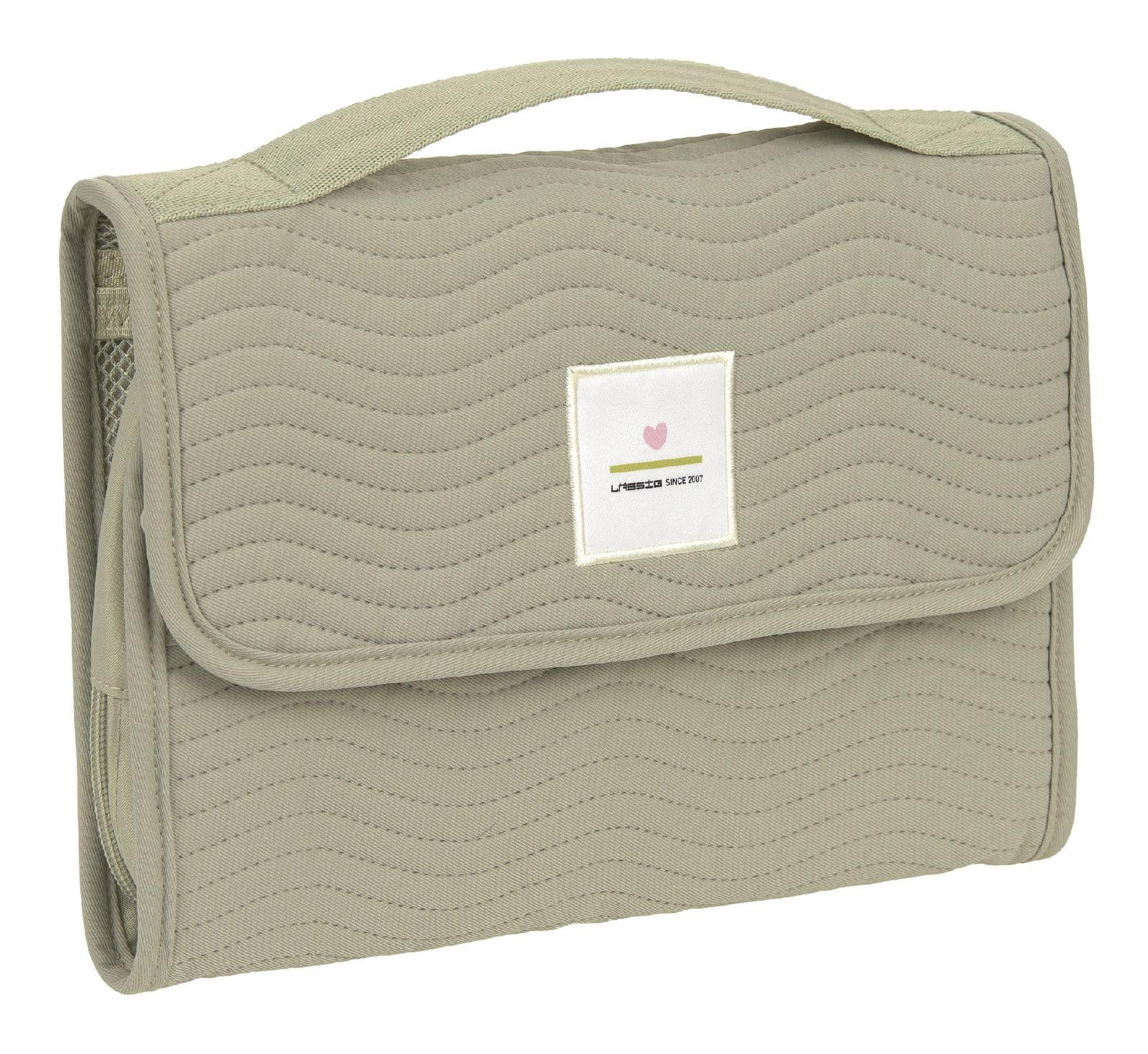 LÄSSIG Wickeltasche Changing Pouch Mint grün