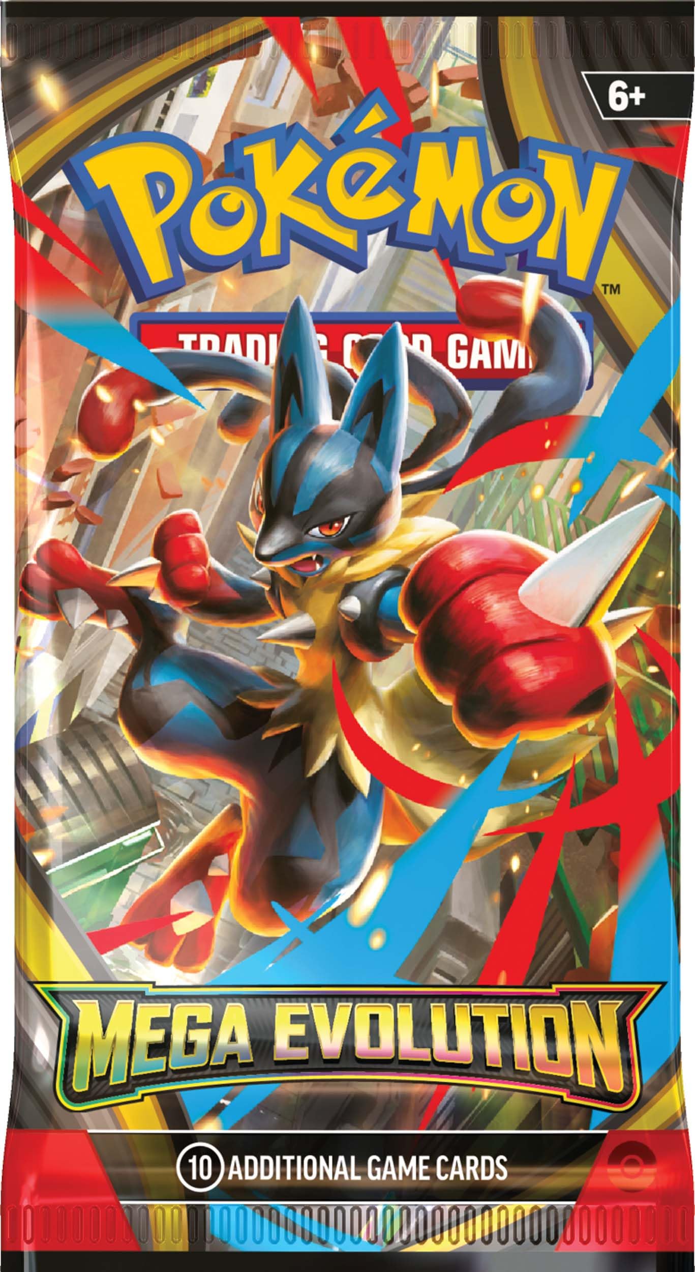 Pokémon TCG: Mega Evolution Booster Pack