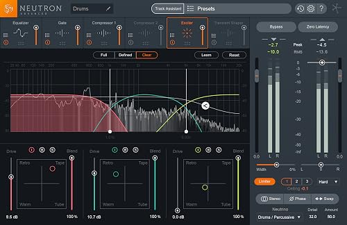 Neutron 2 Advanced: Audio Mixing Plug-In, Izotope, Inc. [Online Code] #TOP3