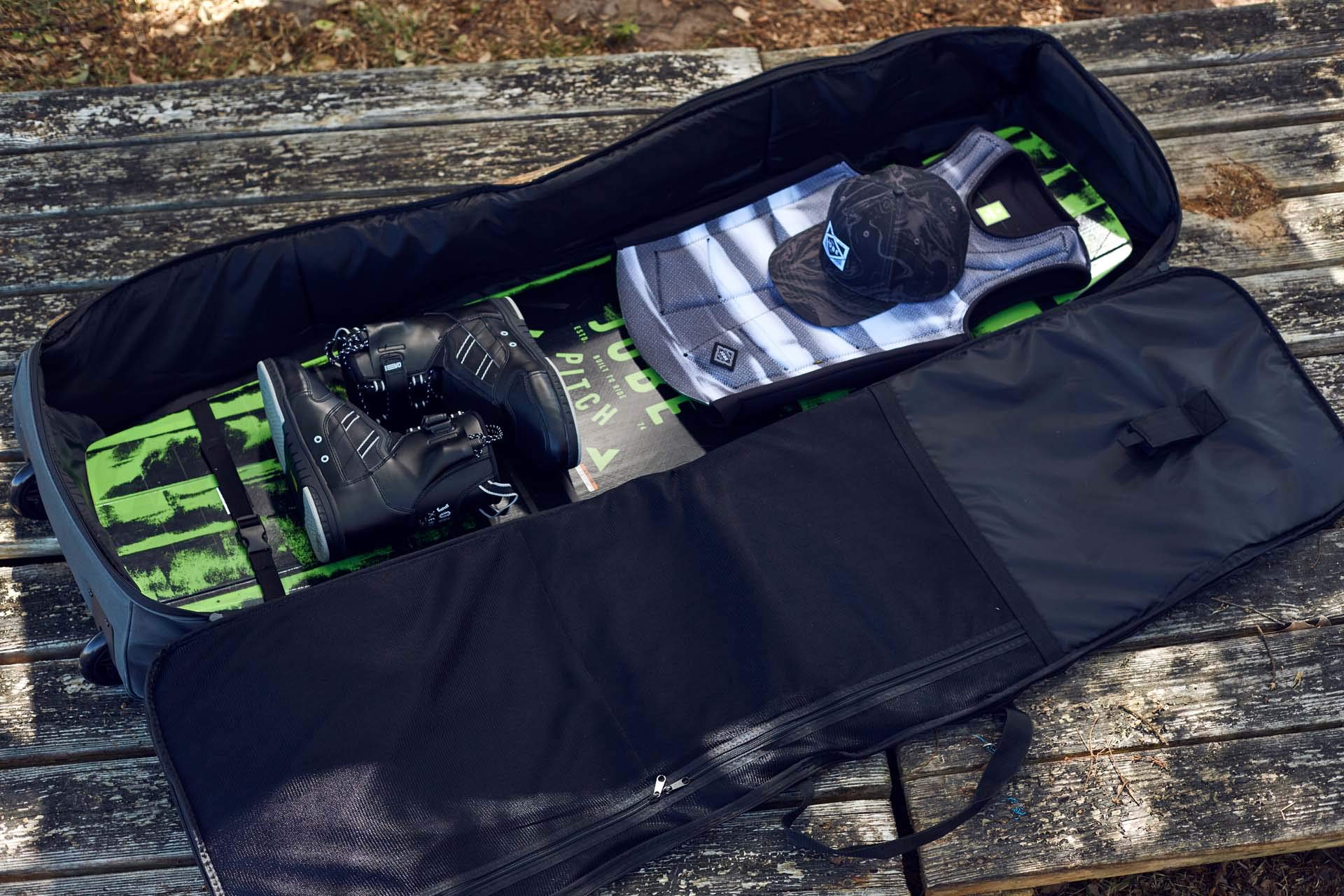Jobe Bolsa para Carrito de Wakeboard Accesorios, Multicolor, Talla única