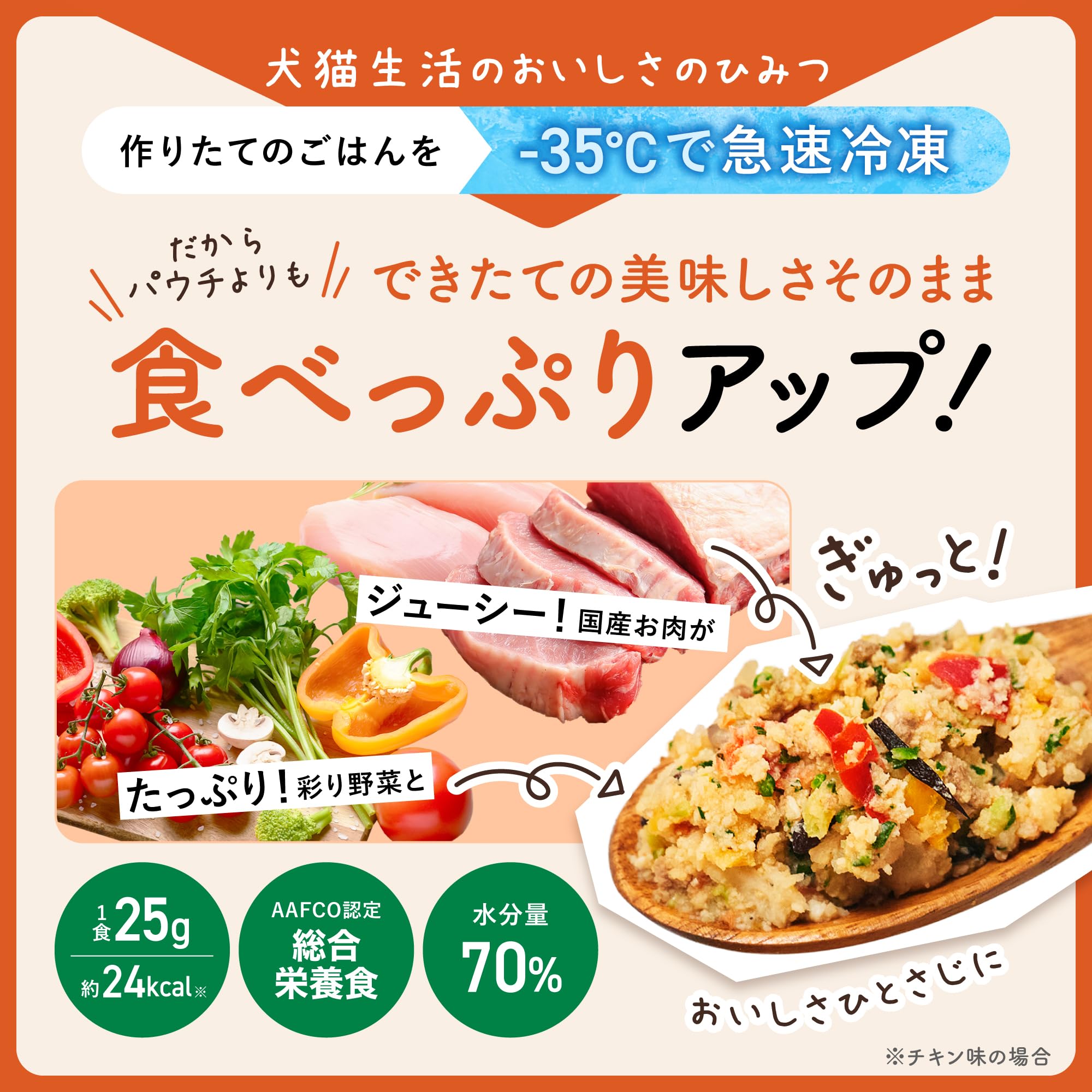 犬猫生活 犬用手作りごはん フィッシュ＆チキン 計10袋 Amazon.co.jp: [犬猫生活] 犬用手作りごはん ウェットフード全年齢用