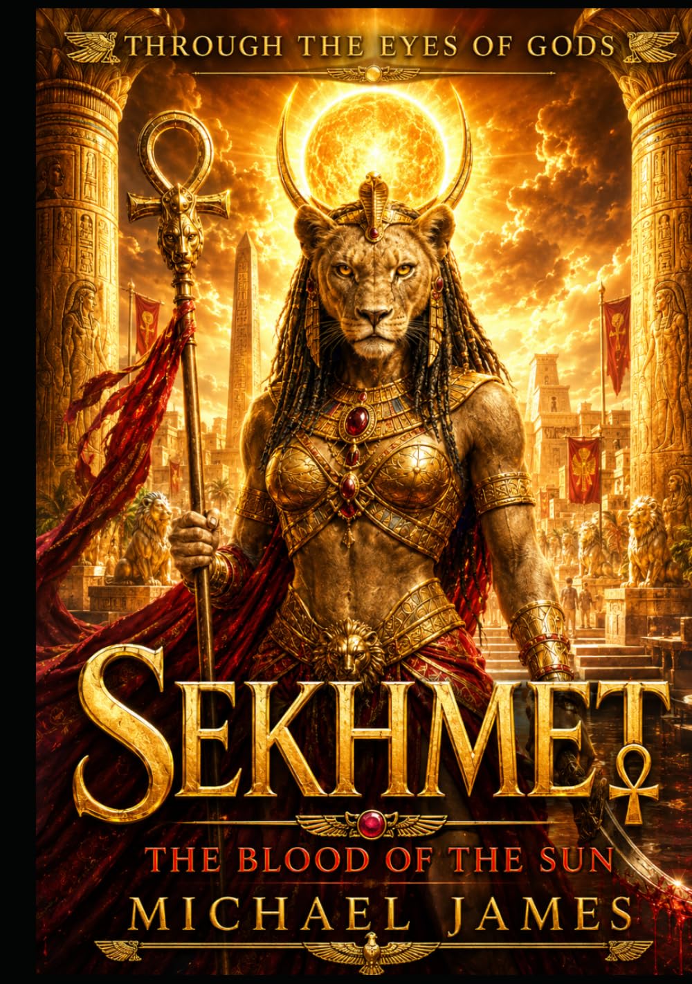 Sekhmet The Blood of the Sun: Through The Eyes Of Gods