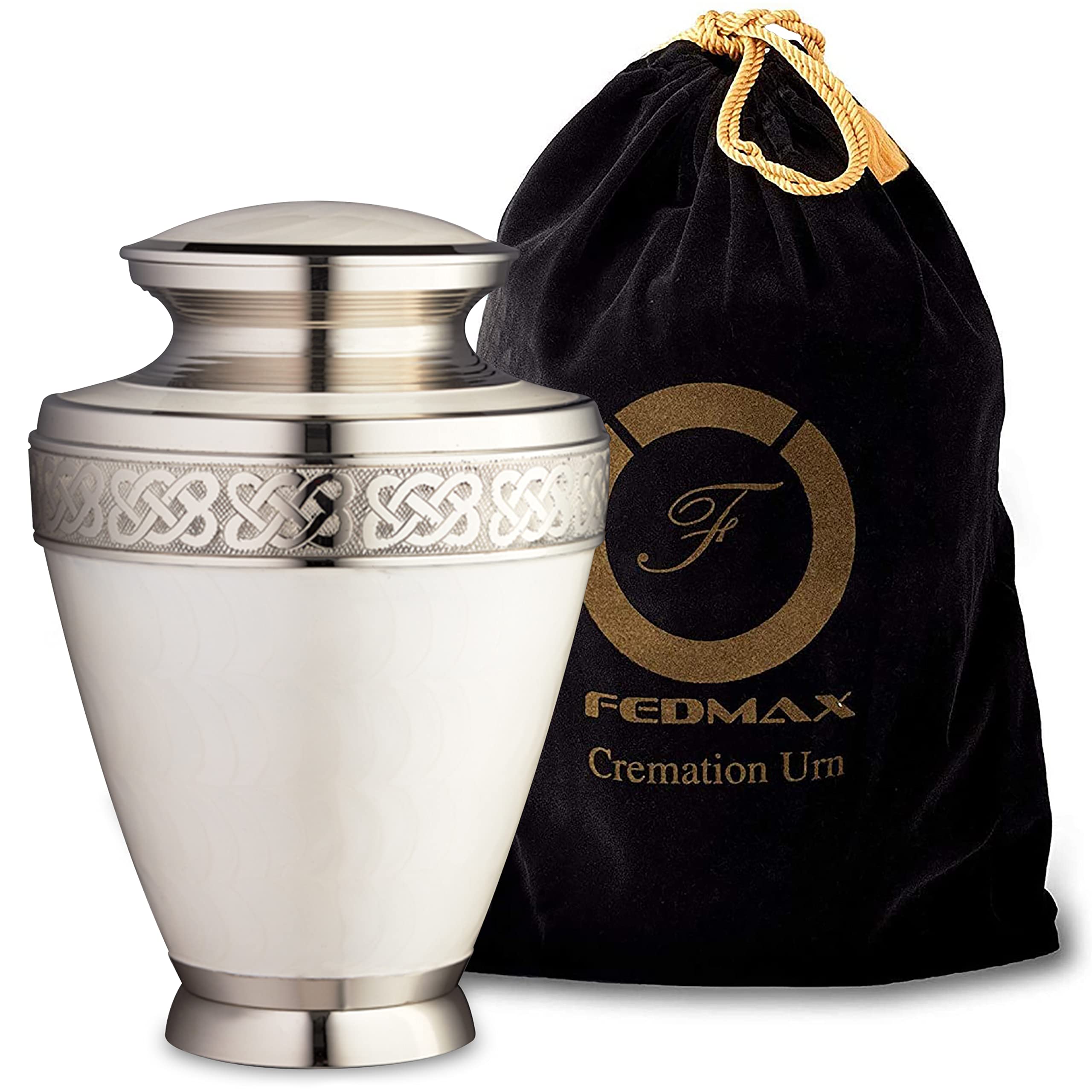 Buy Fedmax Urns for Ashes Adult Male or Female Funeral and Memorial