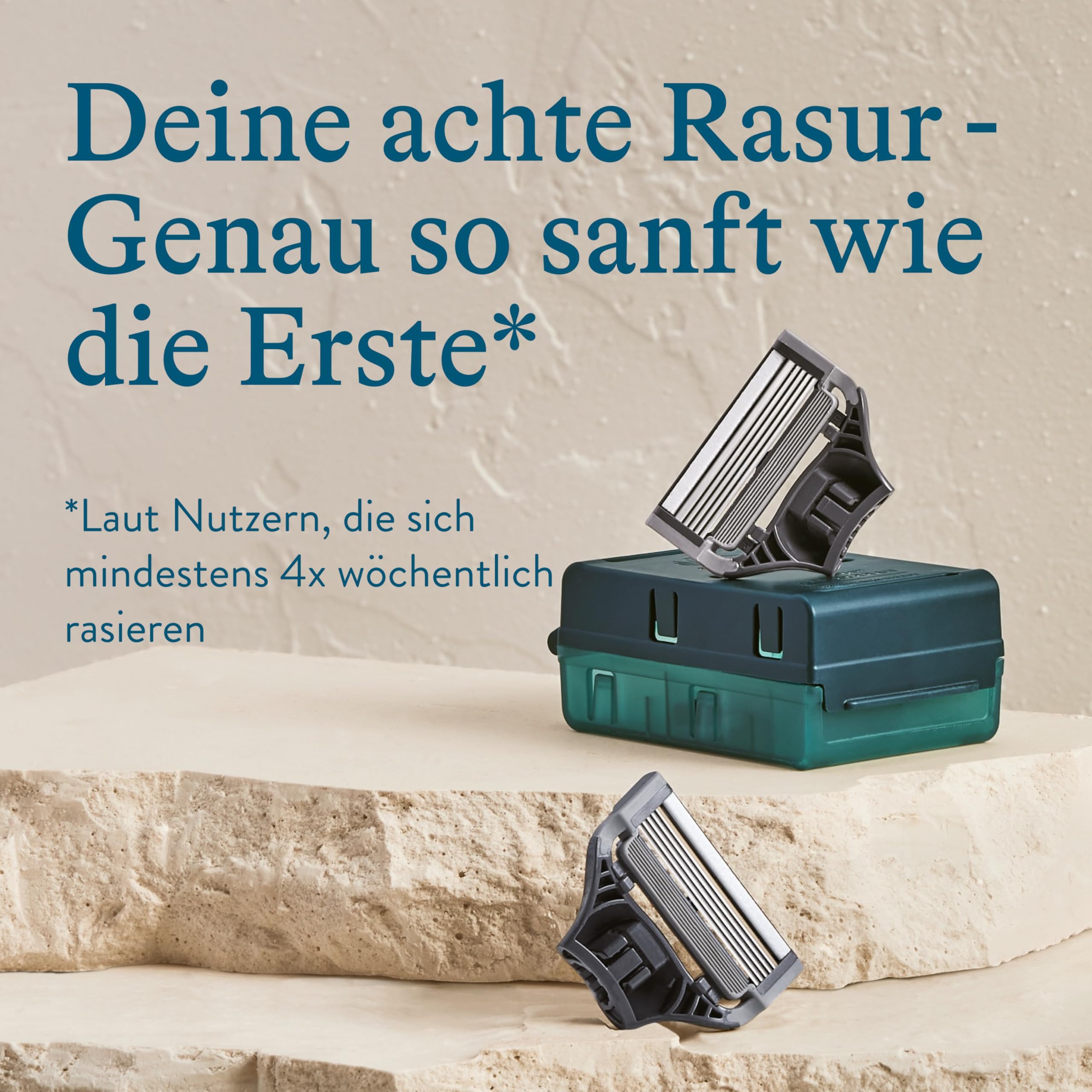 Harry’s Nassrasierer für Männer – Rasier-Set mit grünem Griff, 10 Ersatz-Rasierklingen Rasierer, Rasierklingen für Herren, Rasier, Rasier Klingen Männer, Nassrasierer Klingen