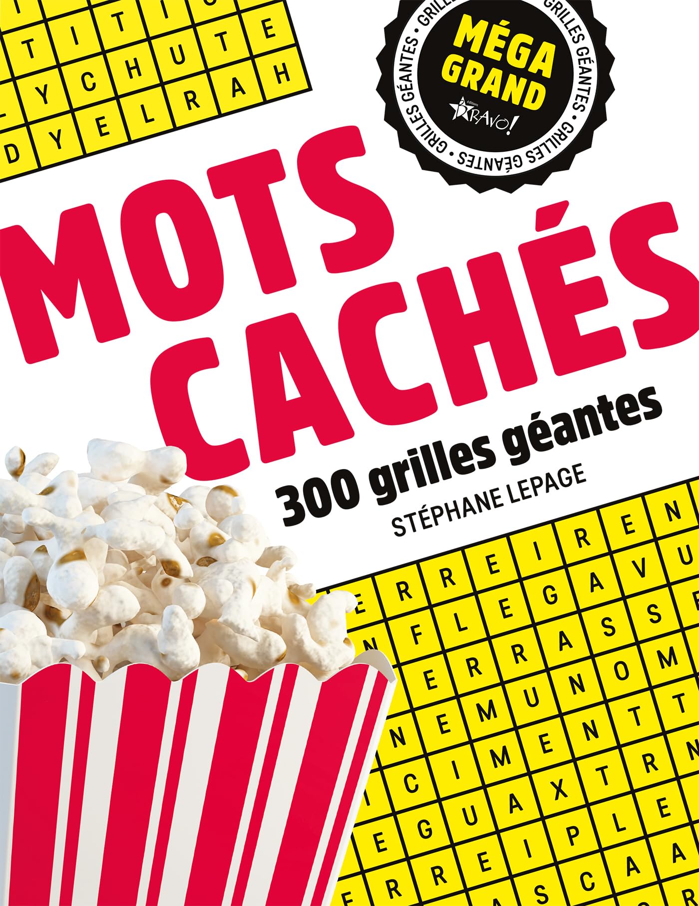 Méga grand - Mots cachés: 300 grilles géantes