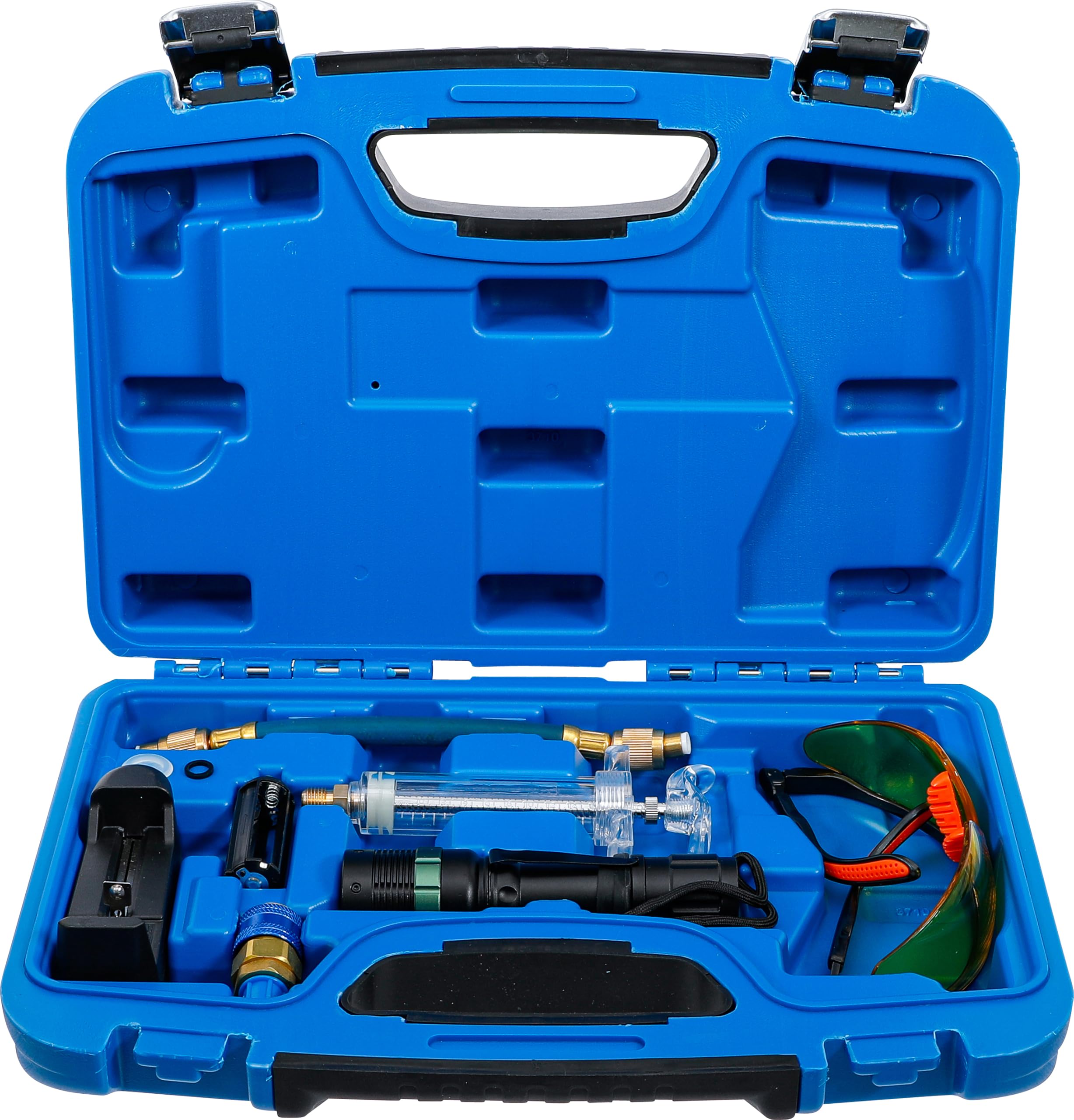 BGS 3710 | Juego de linterna - UV detector de fugas con accesorios | para aire acondicionado