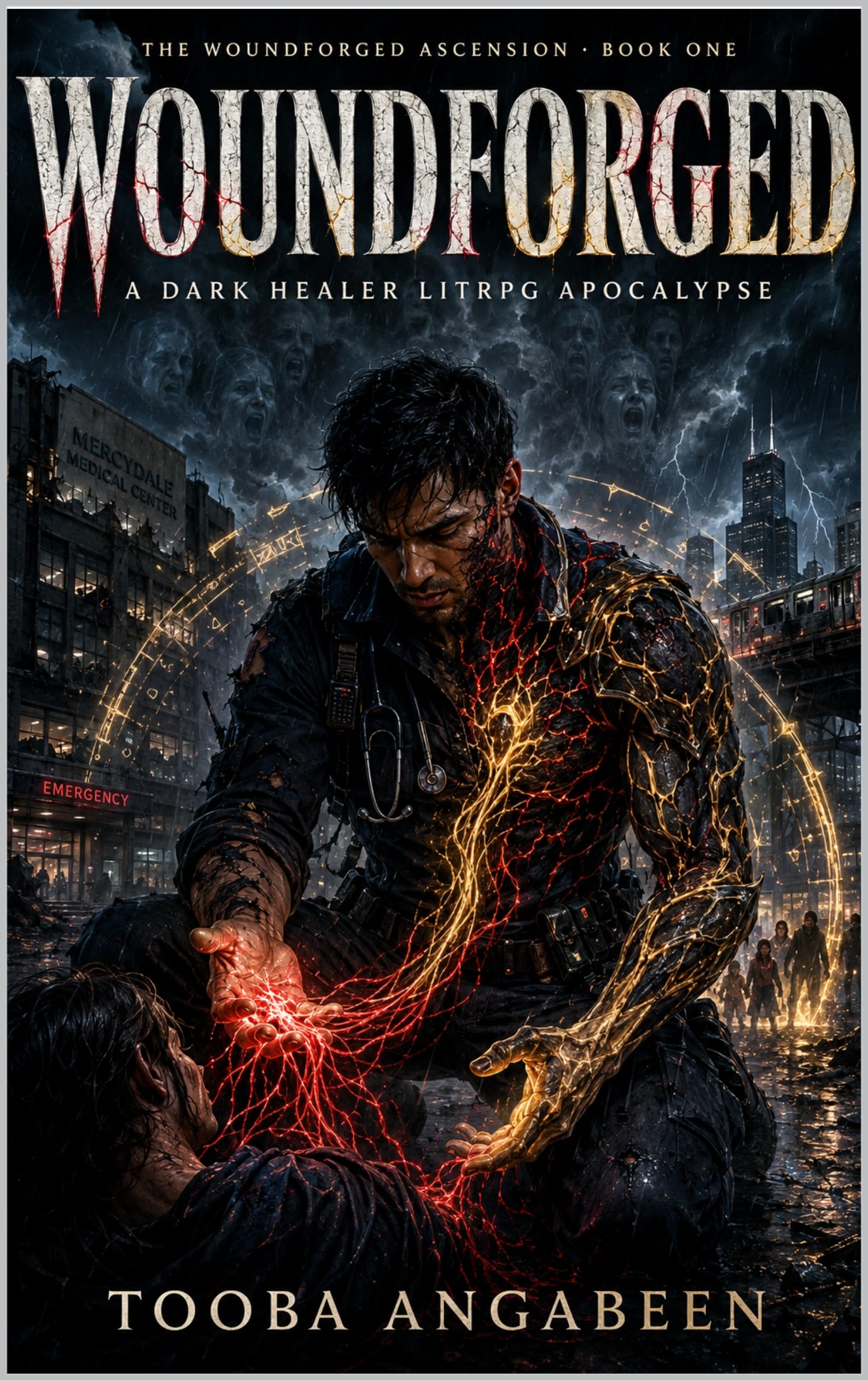 Woundforged (The Woundforged Ascension Book 1)