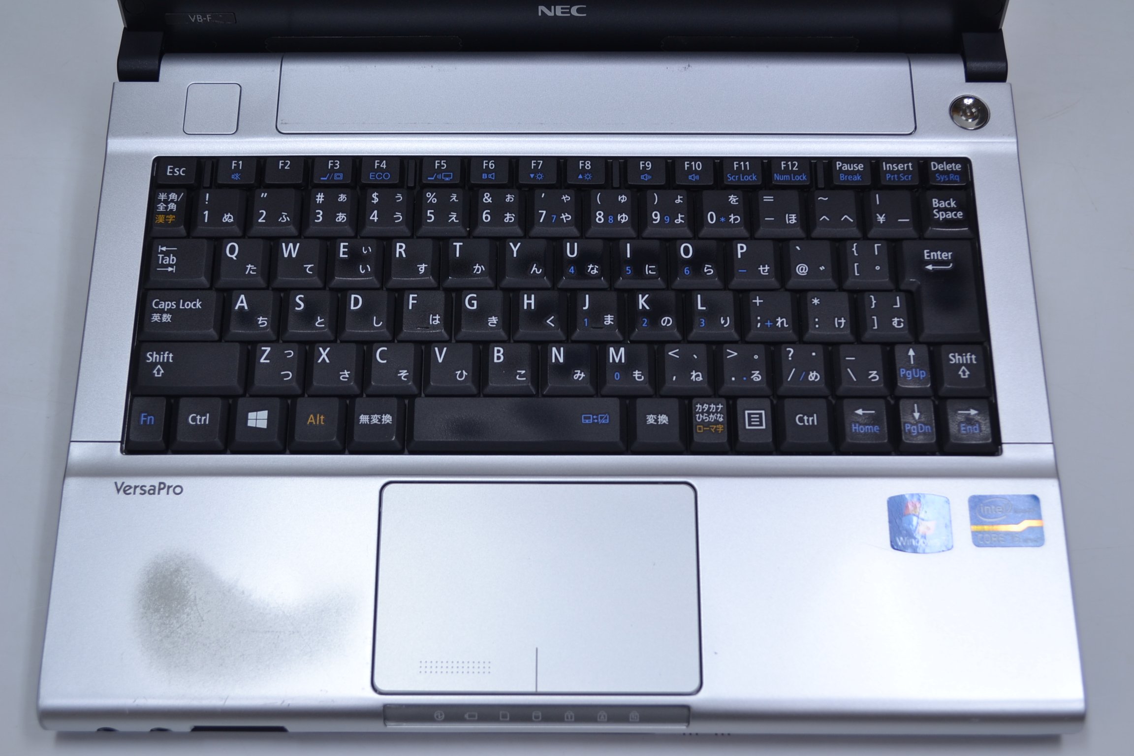 Amazon.co.jp: Windows10 中古ノートパソコン NEC VersaPro VK26M/B-F