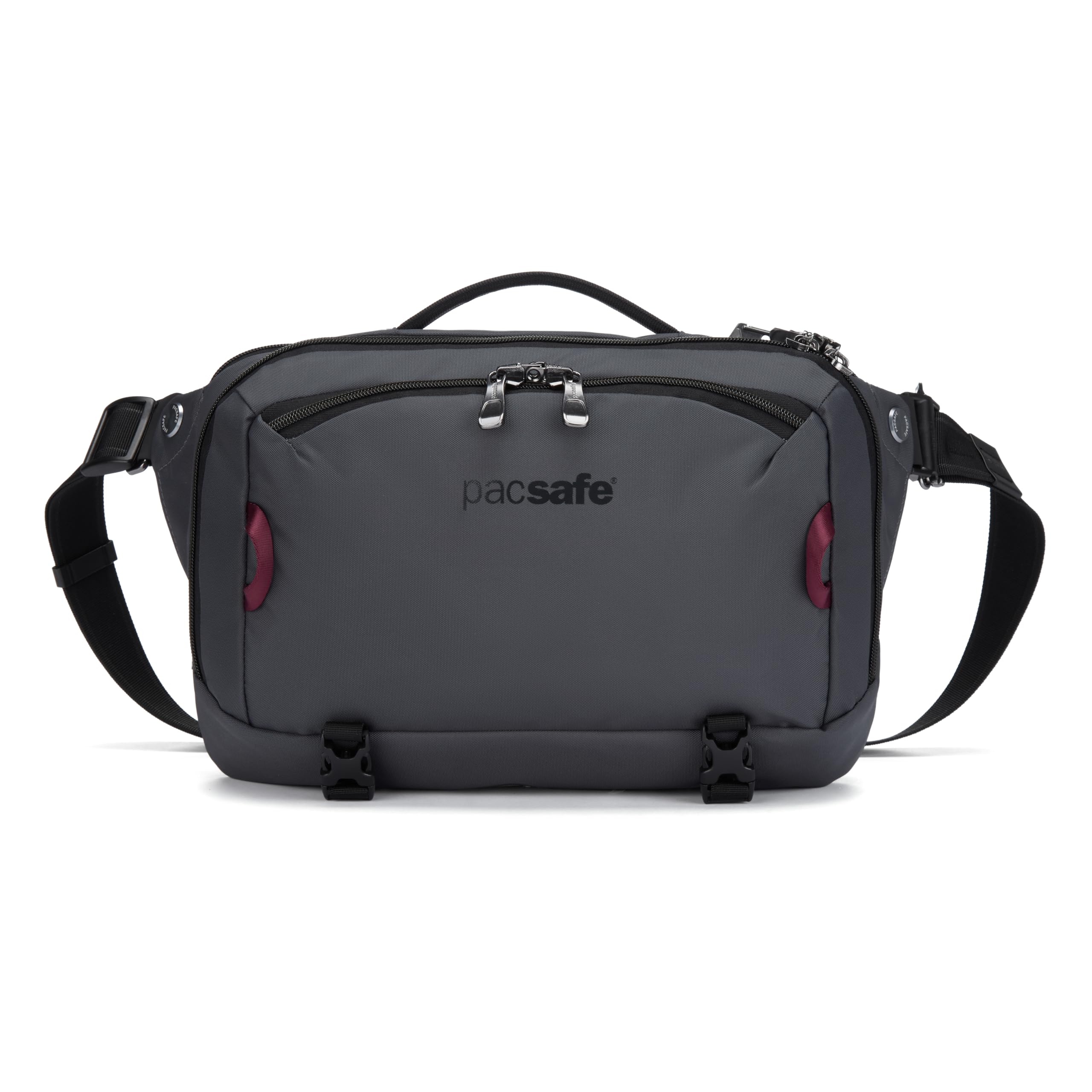 Pacsafe borsa a tracolla EXP 12" Sling Slate grigio scuro